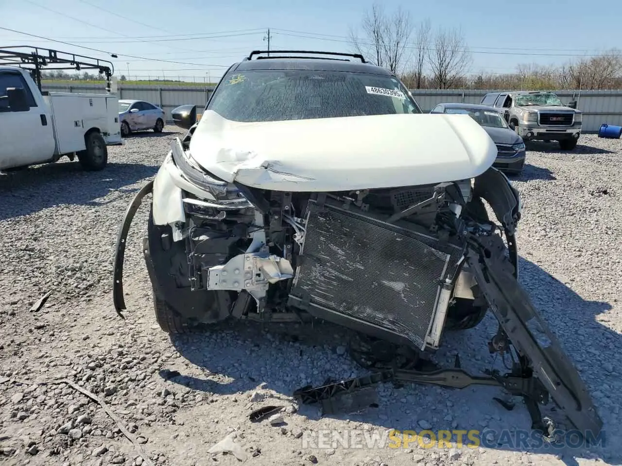 5 Photograph of a damaged car 5N1DR3CC2NC243731 NISSAN PATHFINDER 2022