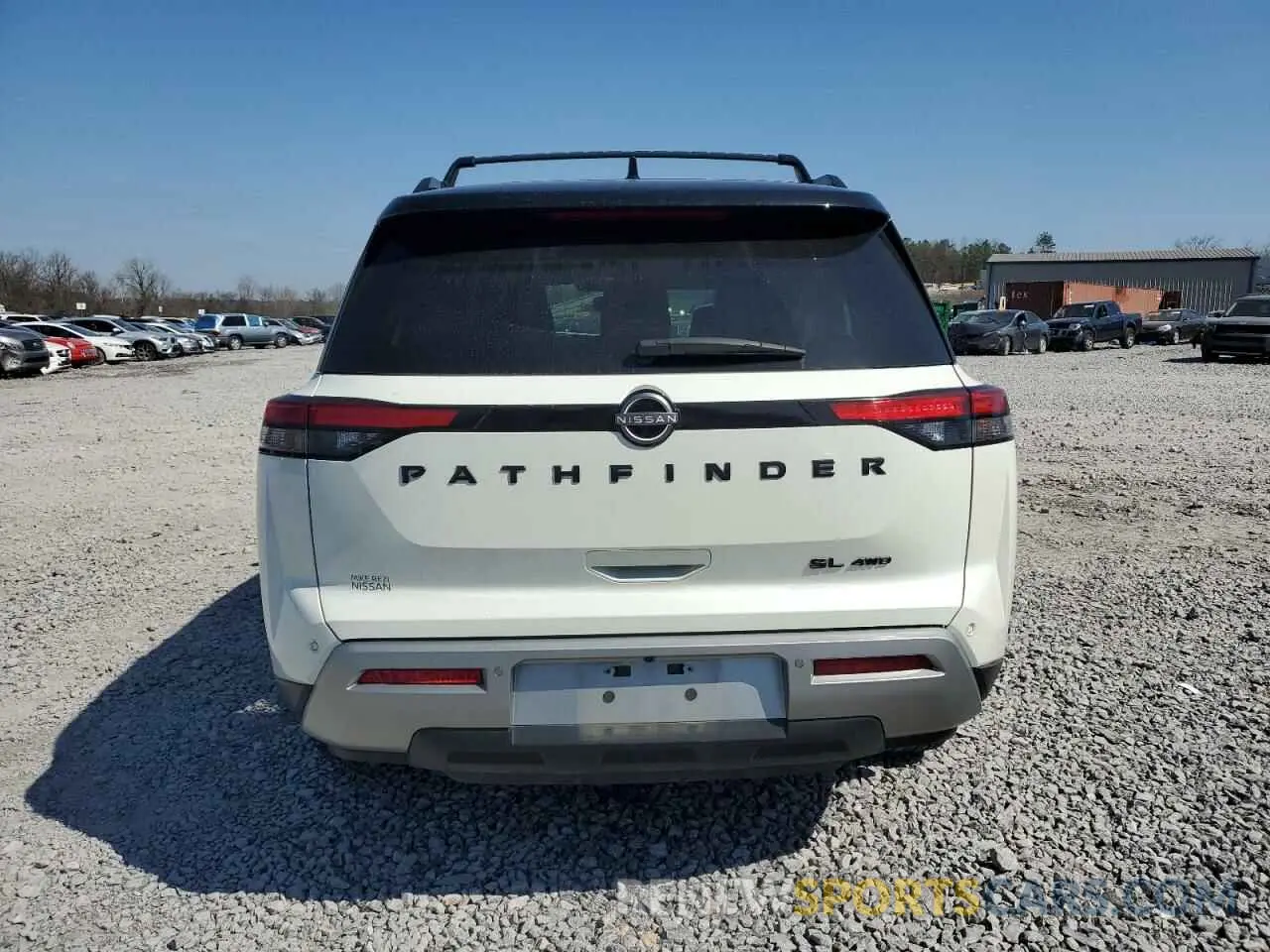 6 Photograph of a damaged car 5N1DR3CC2NC243731 NISSAN PATHFINDER 2022