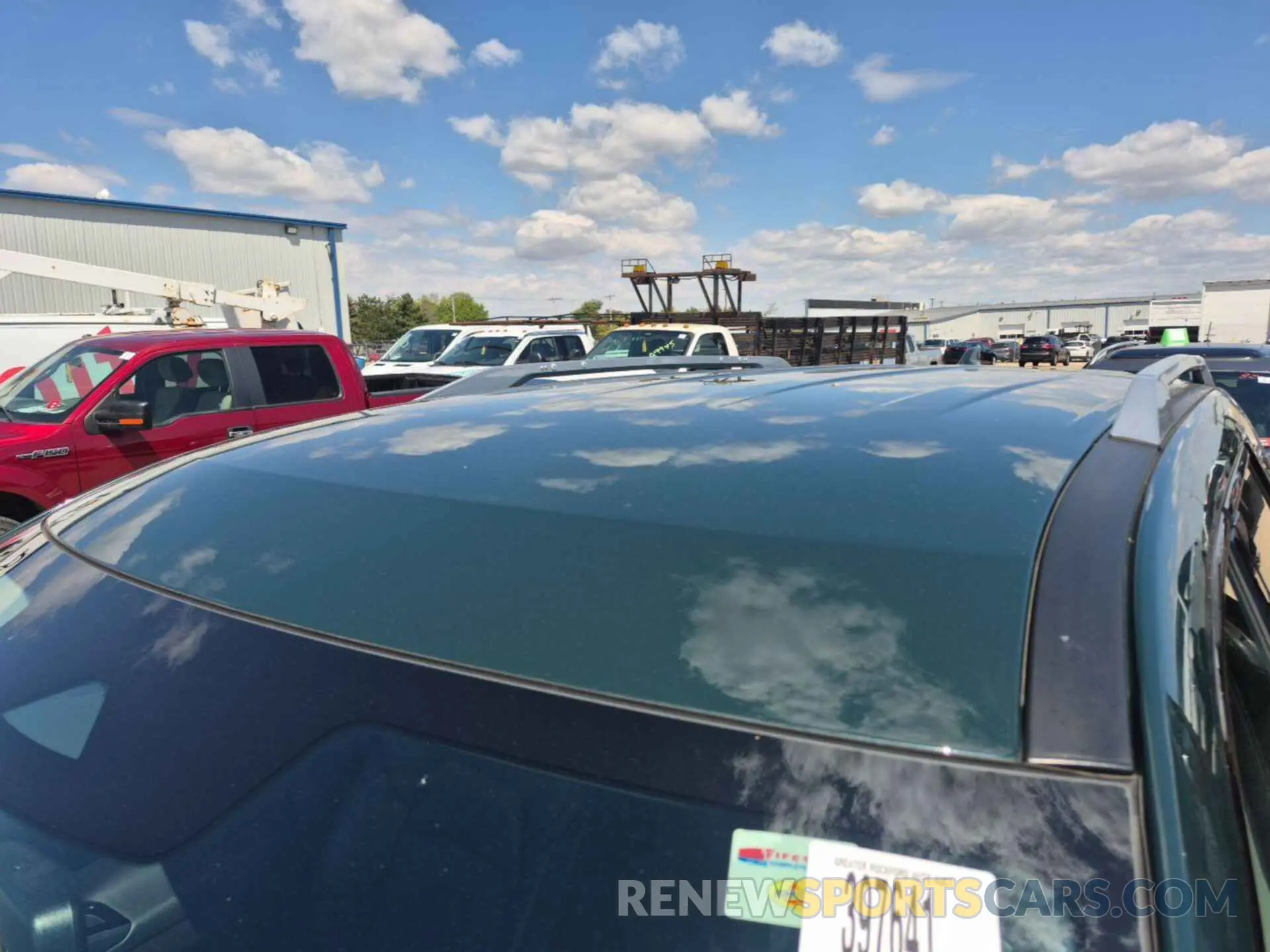 11 Photograph of a damaged car 5N1DR3CC2NC256303 NISSAN PATHFINDER 2022