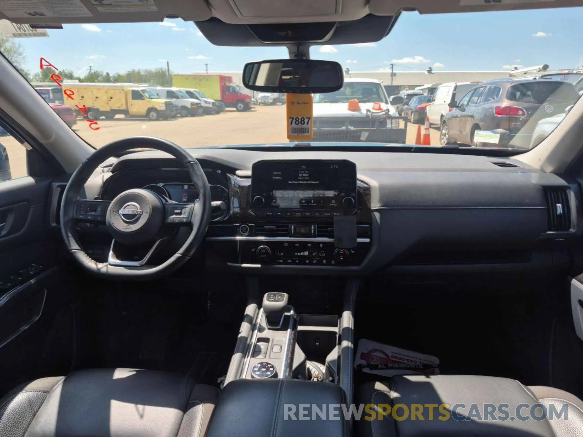 2 Photograph of a damaged car 5N1DR3CC2NC256303 NISSAN PATHFINDER 2022
