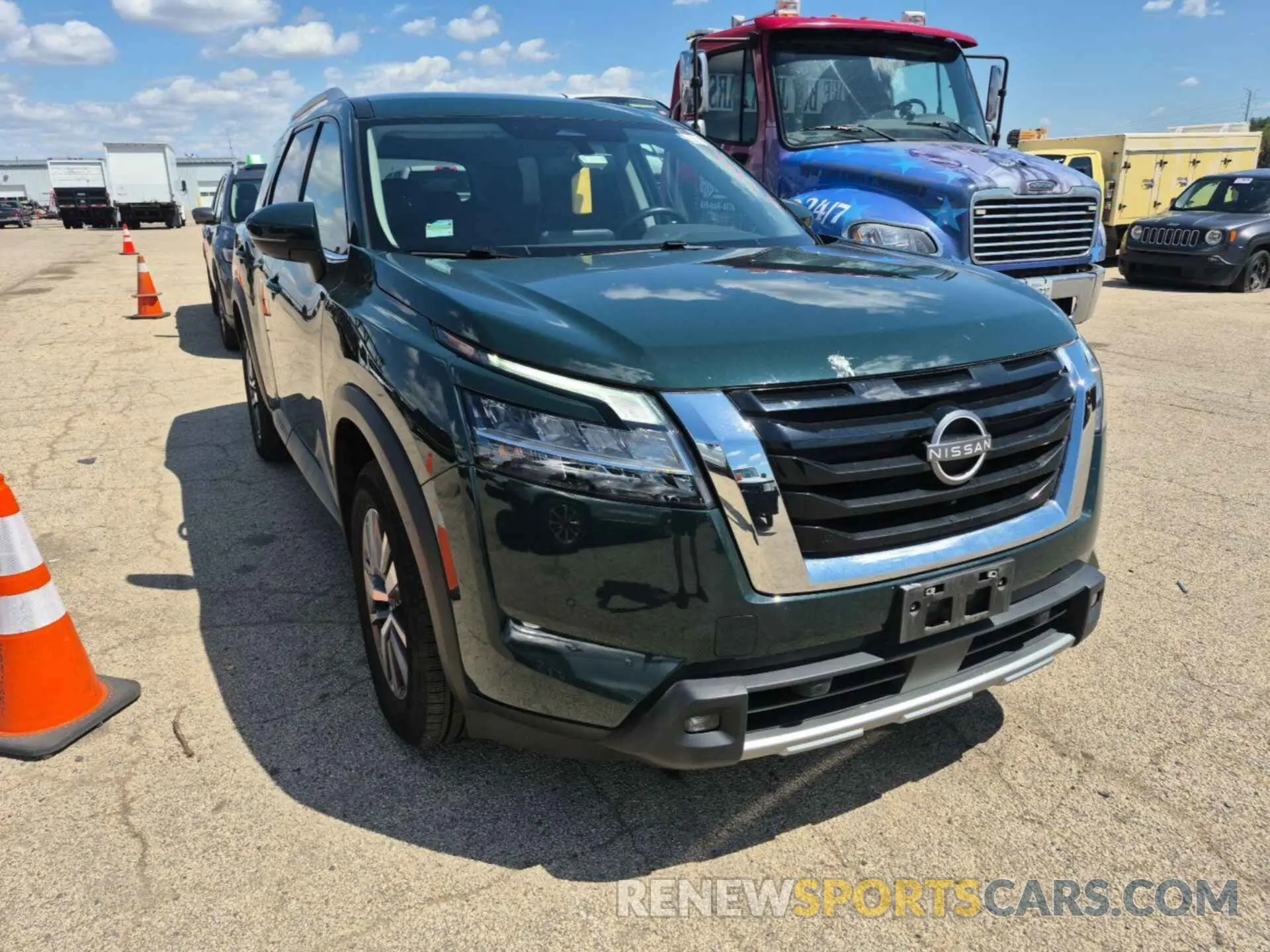 20 Photograph of a damaged car 5N1DR3CC2NC256303 NISSAN PATHFINDER 2022