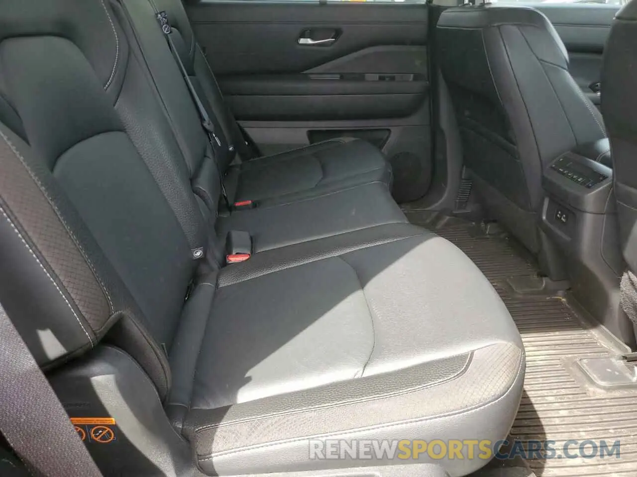 11 Фотография поврежденного автомобиля 5N1DR3CC2NC265826 NISSAN PATHFINDER 2022