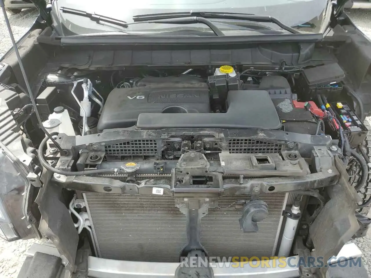 12 Фотография поврежденного автомобиля 5N1DR3CC2NC265826 NISSAN PATHFINDER 2022