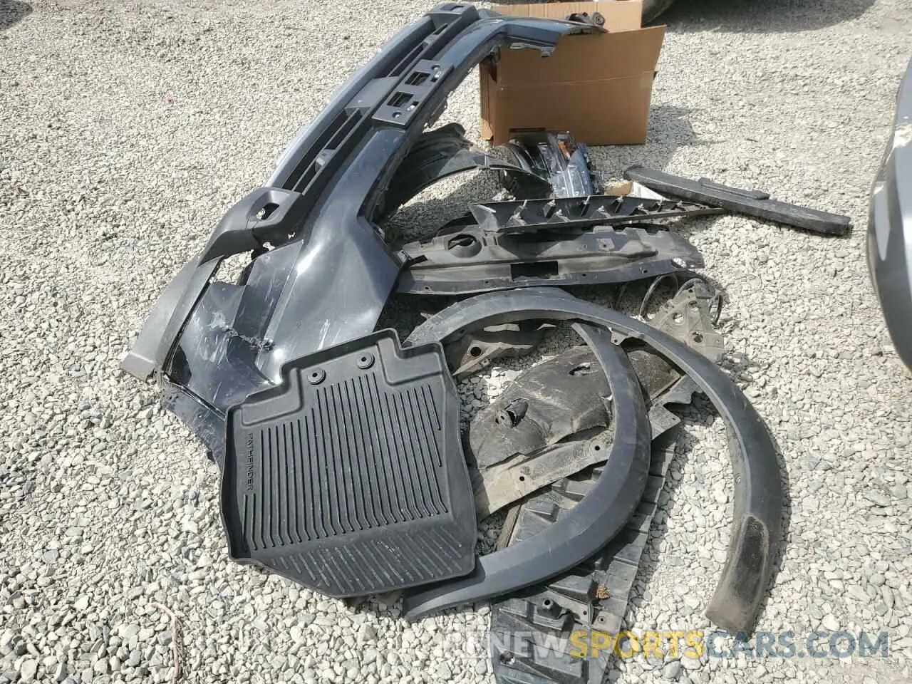 13 Фотография поврежденного автомобиля 5N1DR3CC2NC265826 NISSAN PATHFINDER 2022
