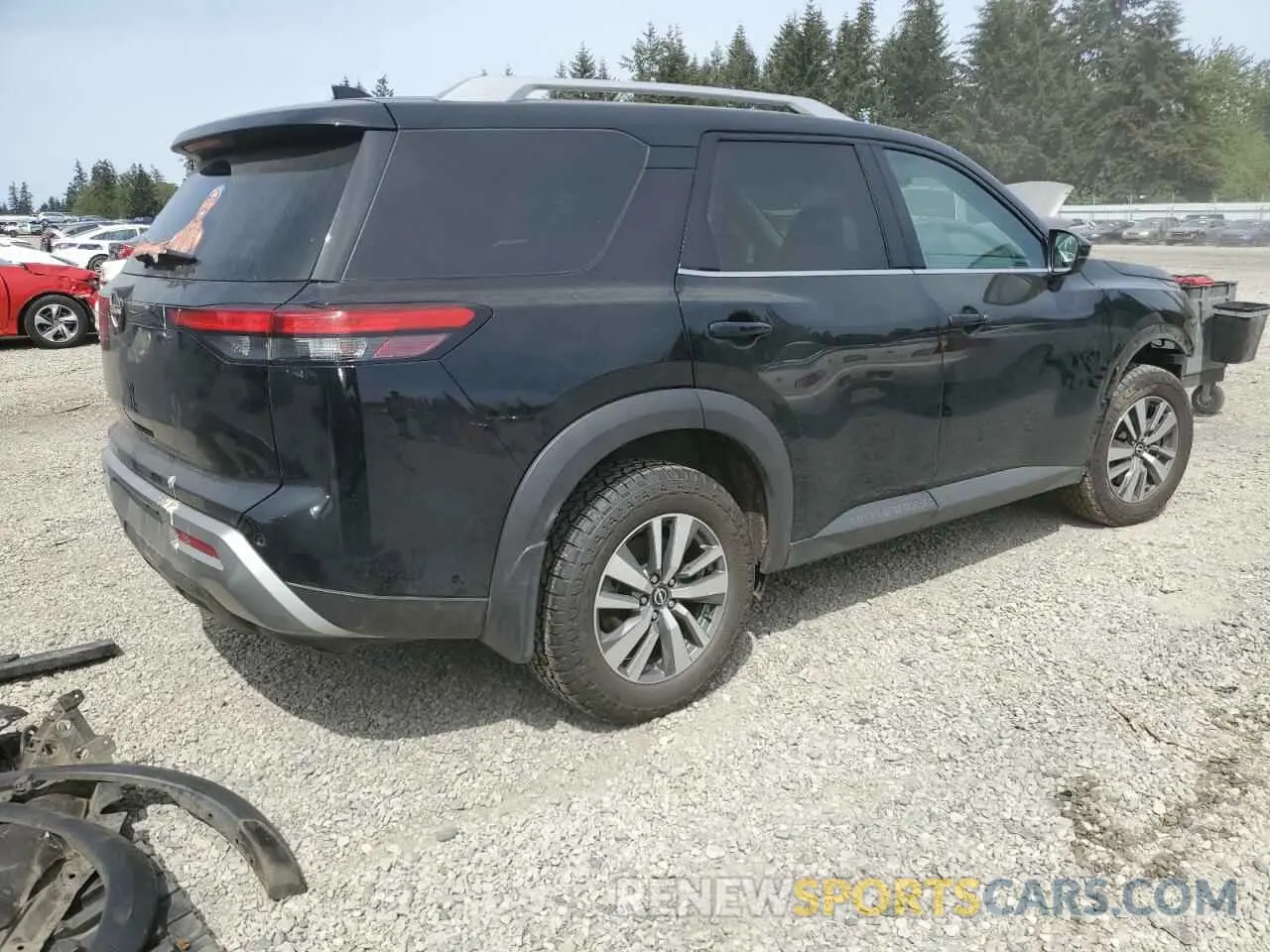3 Фотография поврежденного автомобиля 5N1DR3CC2NC265826 NISSAN PATHFINDER 2022