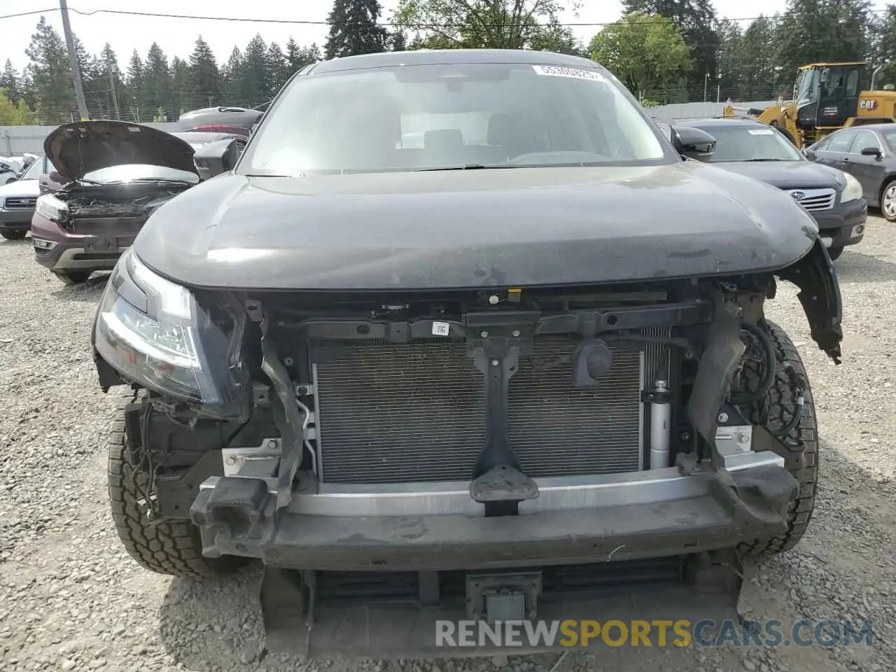 5 Фотография поврежденного автомобиля 5N1DR3CC2NC265826 NISSAN PATHFINDER 2022