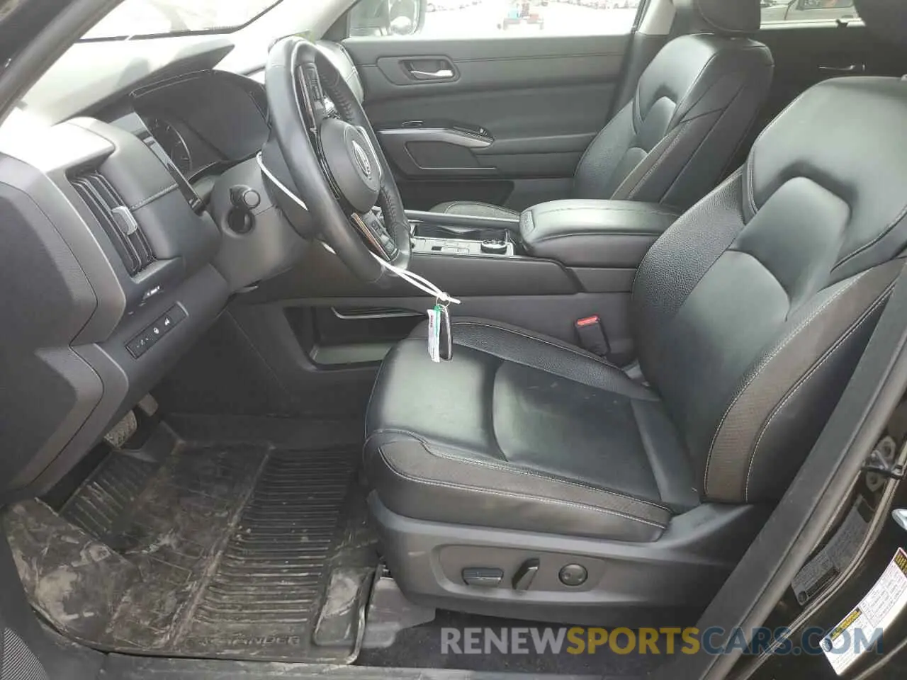 7 Фотография поврежденного автомобиля 5N1DR3CC2NC265826 NISSAN PATHFINDER 2022