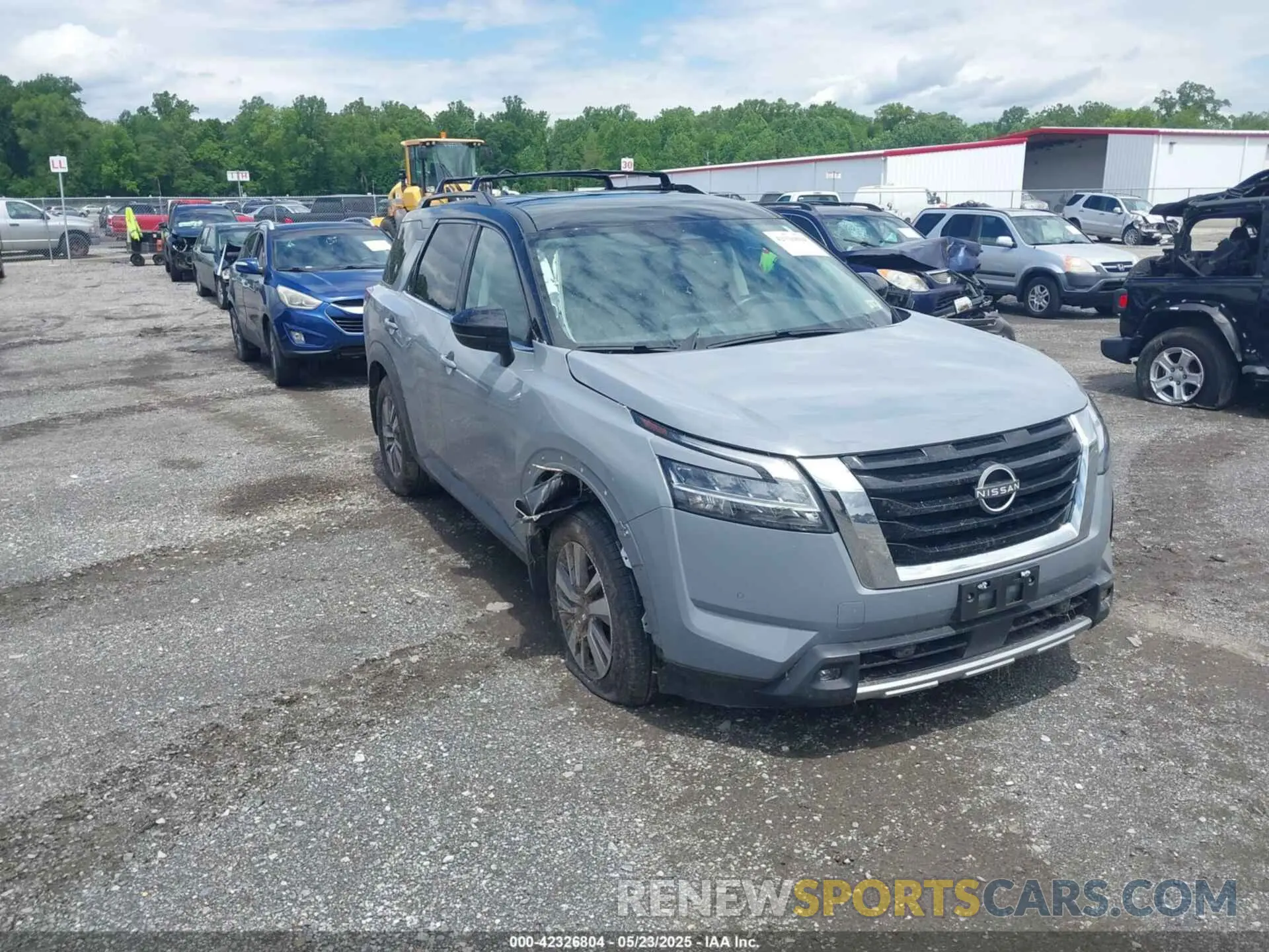 1 Фотография поврежденного автомобиля 5N1DR3CC3NC205313 NISSAN PATHFINDER 2022
