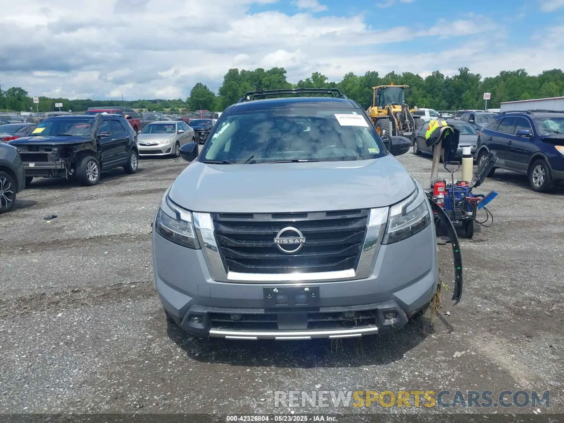 11 Фотография поврежденного автомобиля 5N1DR3CC3NC205313 NISSAN PATHFINDER 2022