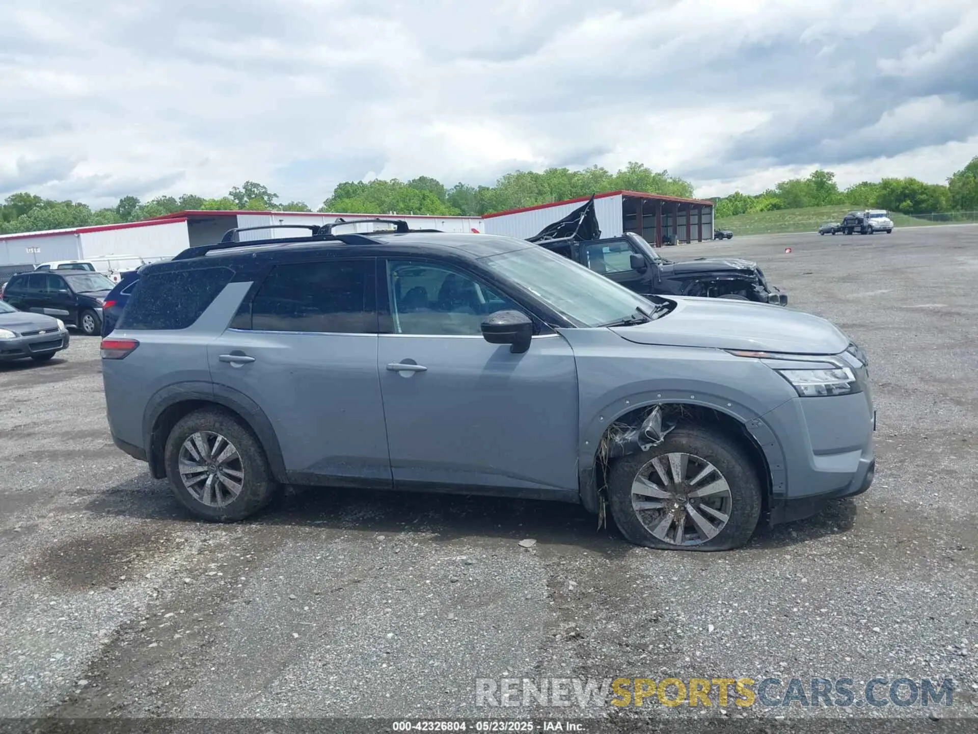 12 Фотография поврежденного автомобиля 5N1DR3CC3NC205313 NISSAN PATHFINDER 2022