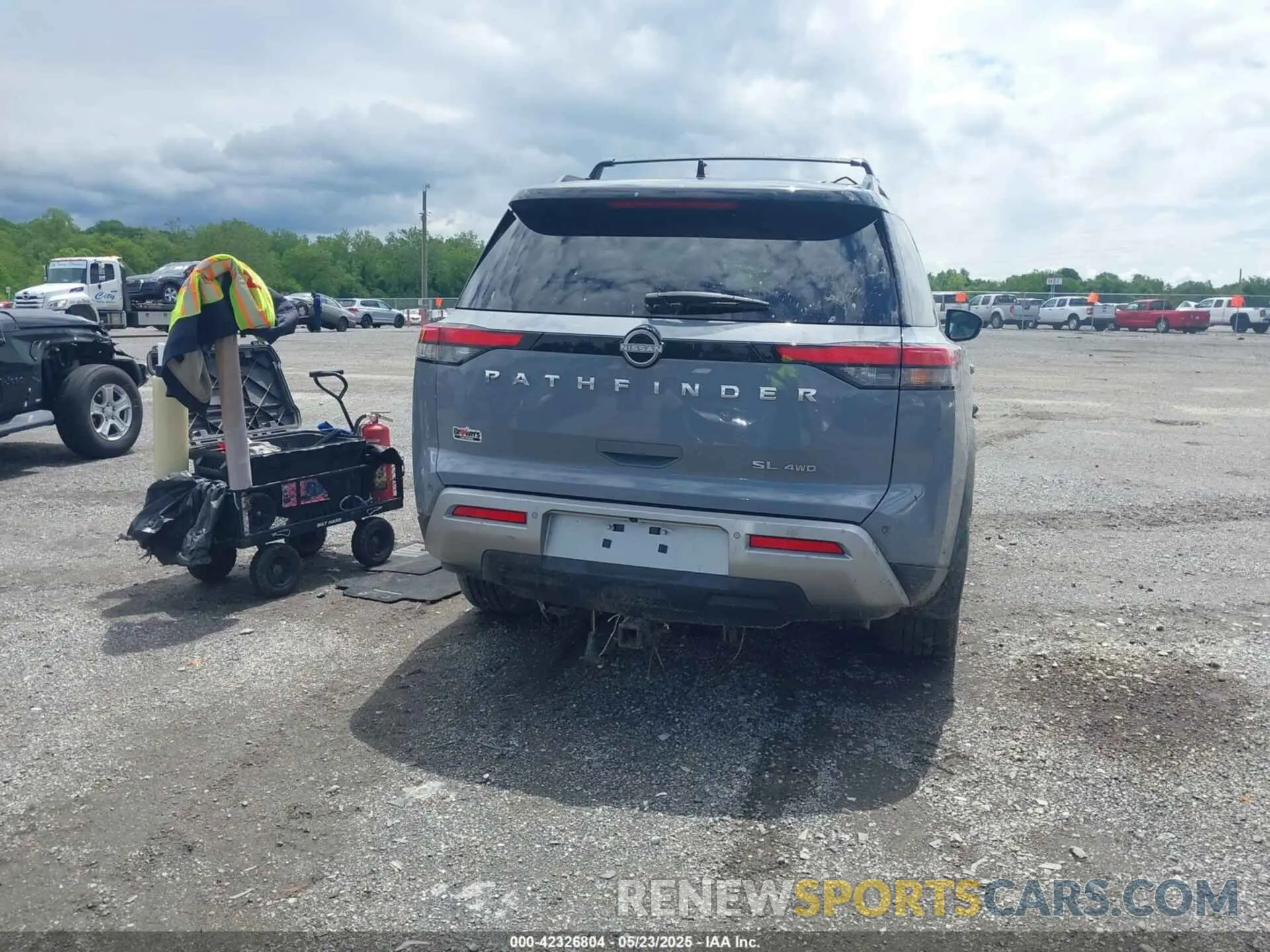 15 Фотография поврежденного автомобиля 5N1DR3CC3NC205313 NISSAN PATHFINDER 2022