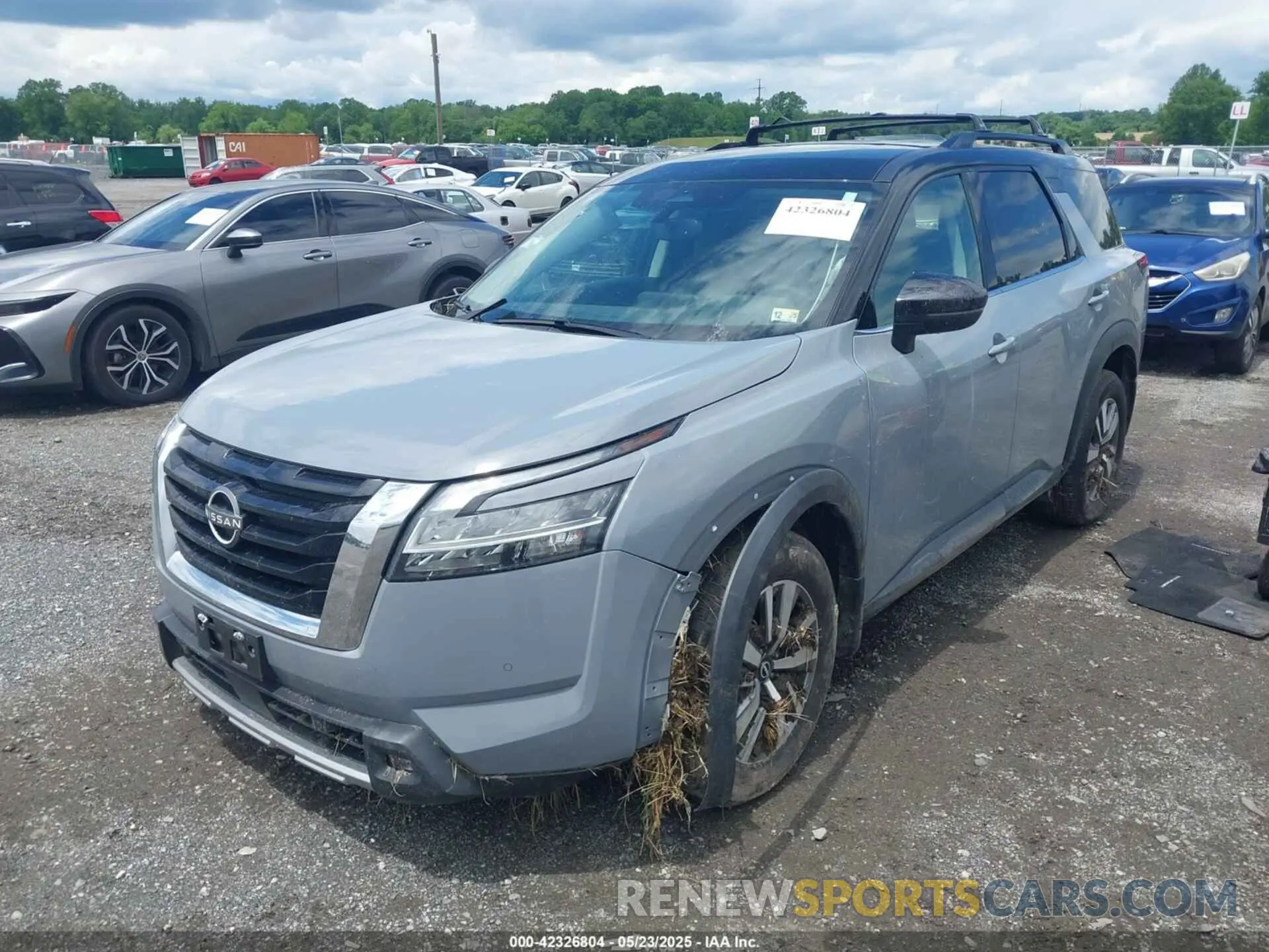 2 Фотография поврежденного автомобиля 5N1DR3CC3NC205313 NISSAN PATHFINDER 2022