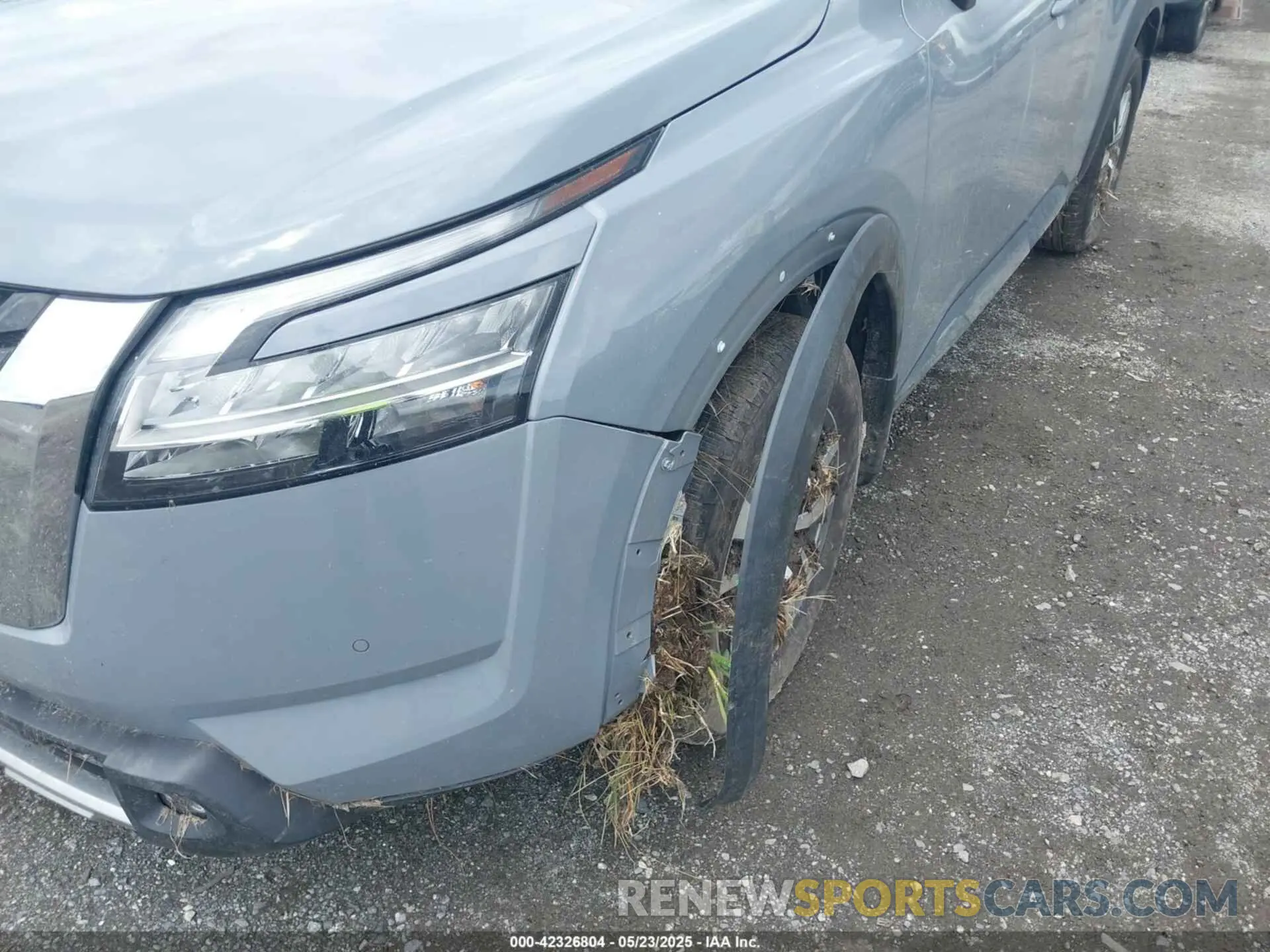 6 Фотография поврежденного автомобиля 5N1DR3CC3NC205313 NISSAN PATHFINDER 2022