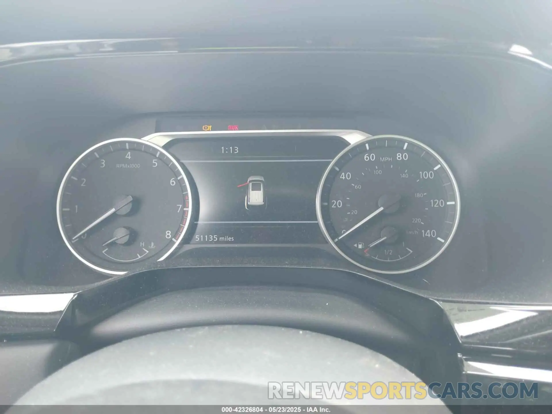 7 Фотография поврежденного автомобиля 5N1DR3CC3NC205313 NISSAN PATHFINDER 2022