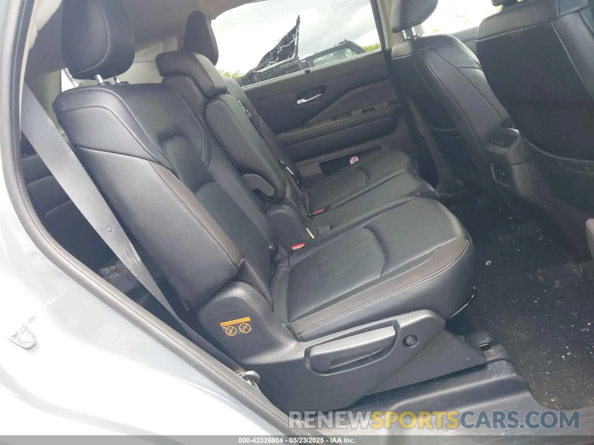 8 Фотография поврежденного автомобиля 5N1DR3CC3NC205313 NISSAN PATHFINDER 2022