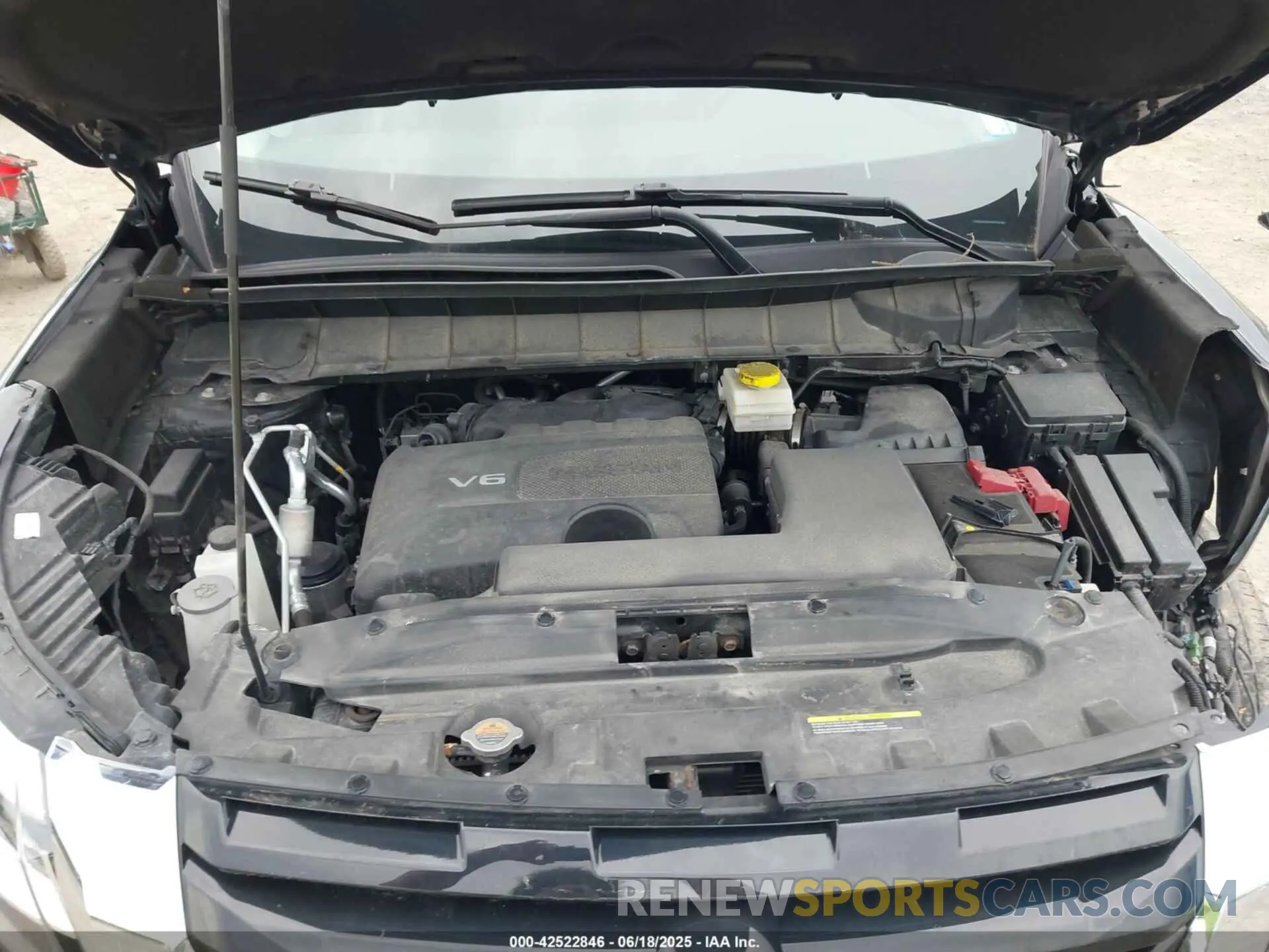 10 Фотография поврежденного автомобиля 5N1DR3CC3NC210320 NISSAN PATHFINDER 2022