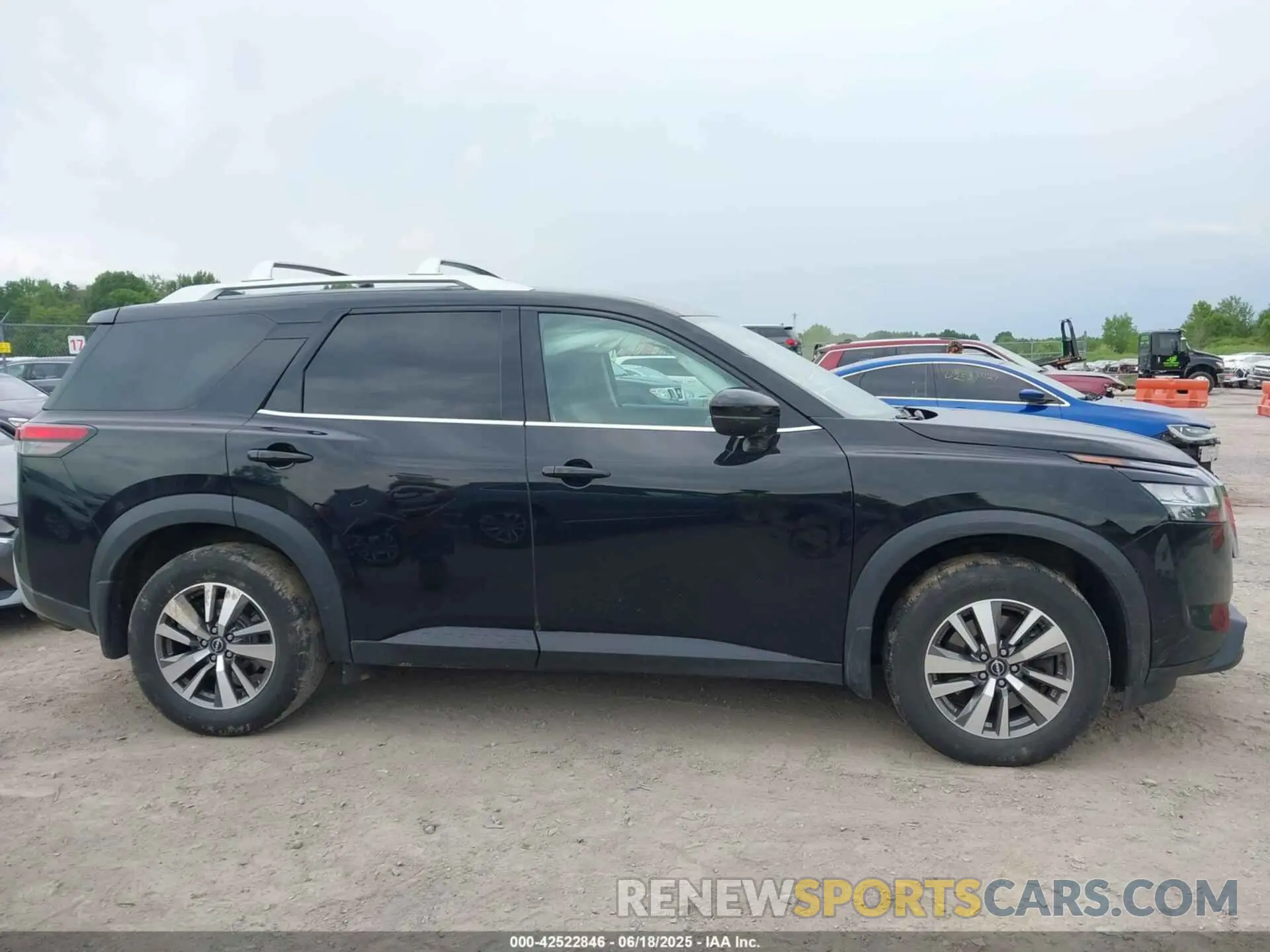 13 Фотография поврежденного автомобиля 5N1DR3CC3NC210320 NISSAN PATHFINDER 2022
