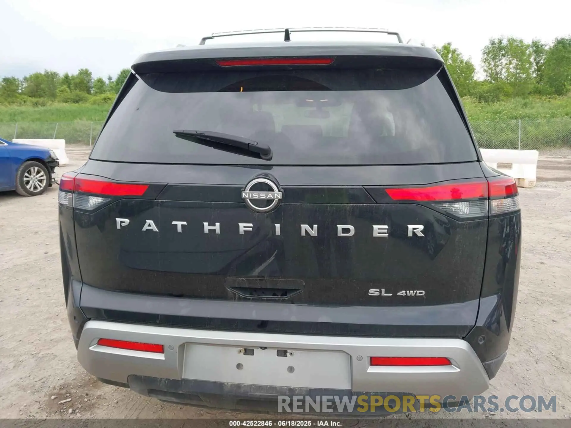 16 Фотография поврежденного автомобиля 5N1DR3CC3NC210320 NISSAN PATHFINDER 2022