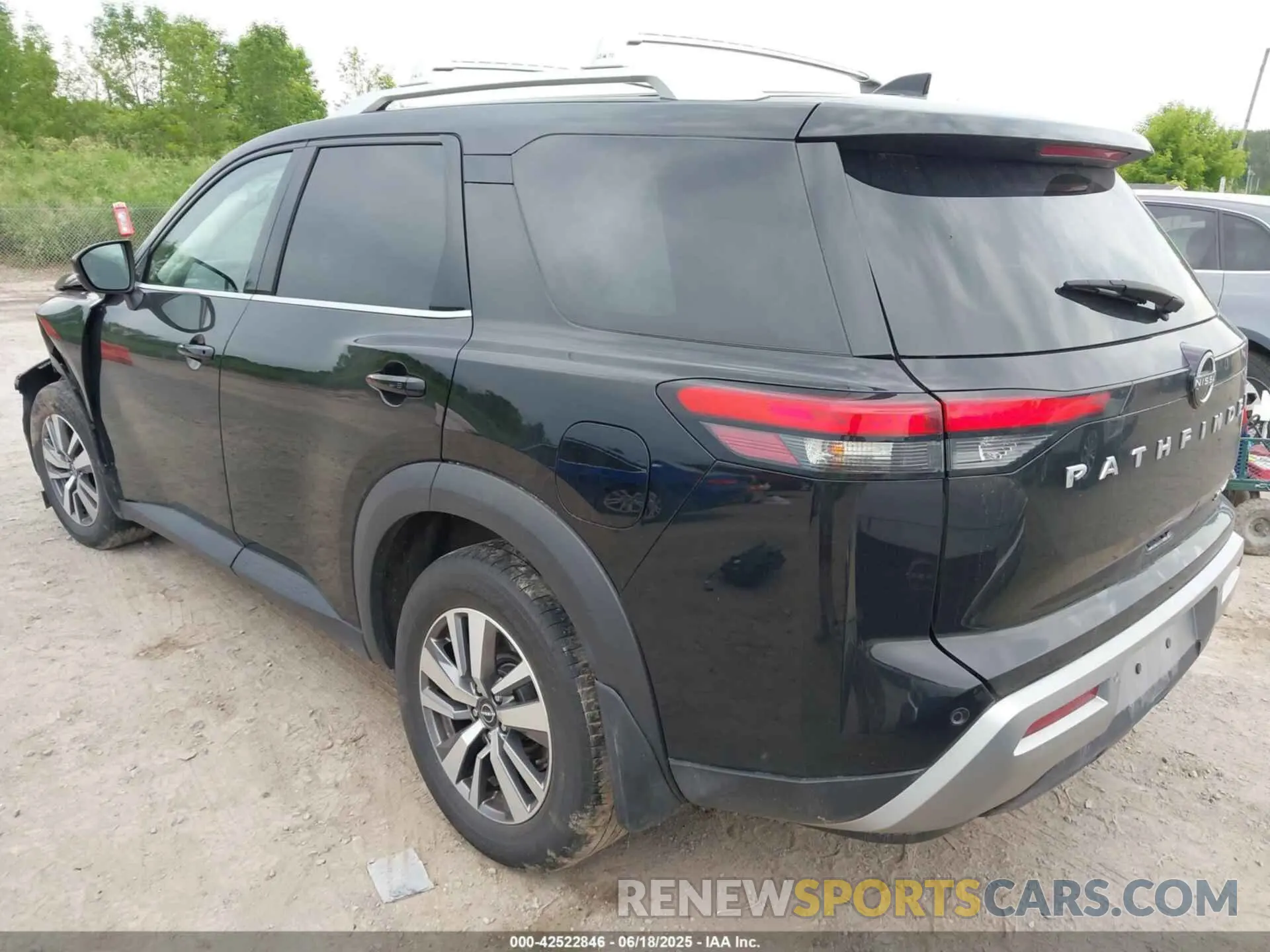 3 Фотография поврежденного автомобиля 5N1DR3CC3NC210320 NISSAN PATHFINDER 2022