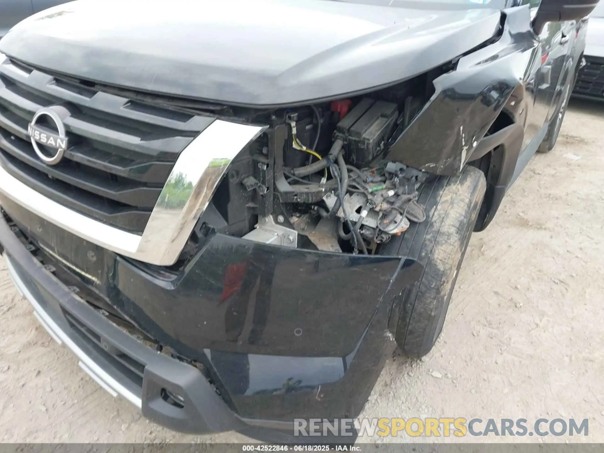 6 Фотография поврежденного автомобиля 5N1DR3CC3NC210320 NISSAN PATHFINDER 2022