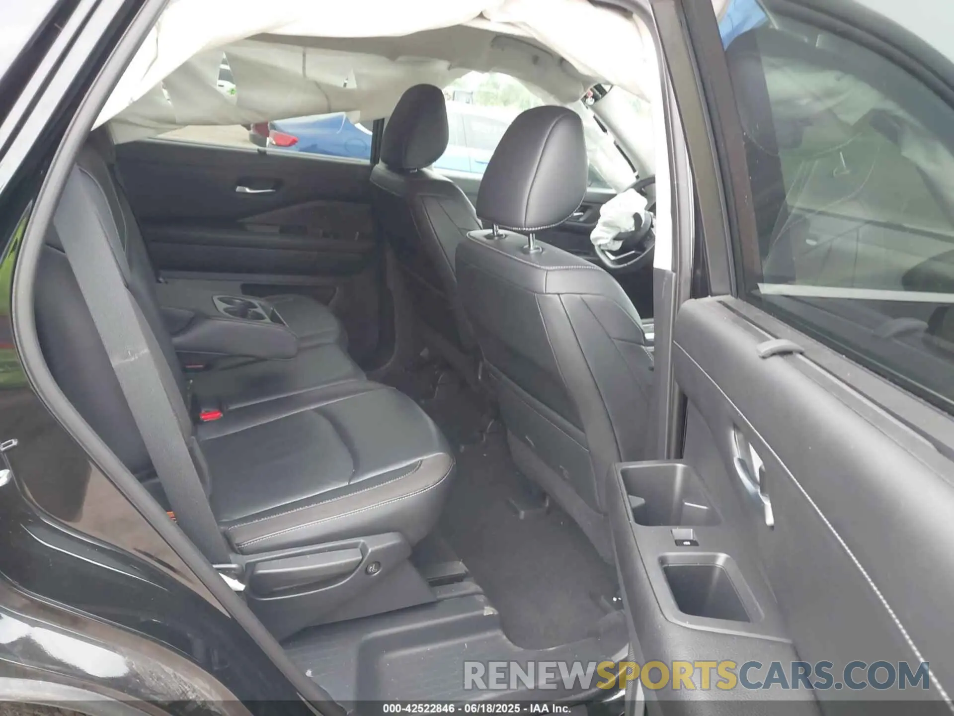 8 Фотография поврежденного автомобиля 5N1DR3CC3NC210320 NISSAN PATHFINDER 2022