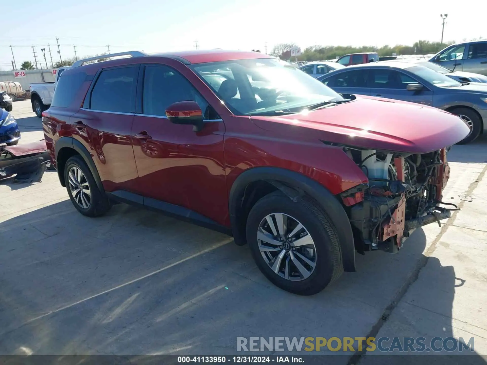 1 Фотография поврежденного автомобиля 5N1DR3CC3NC268993 NISSAN PATHFINDER 2022