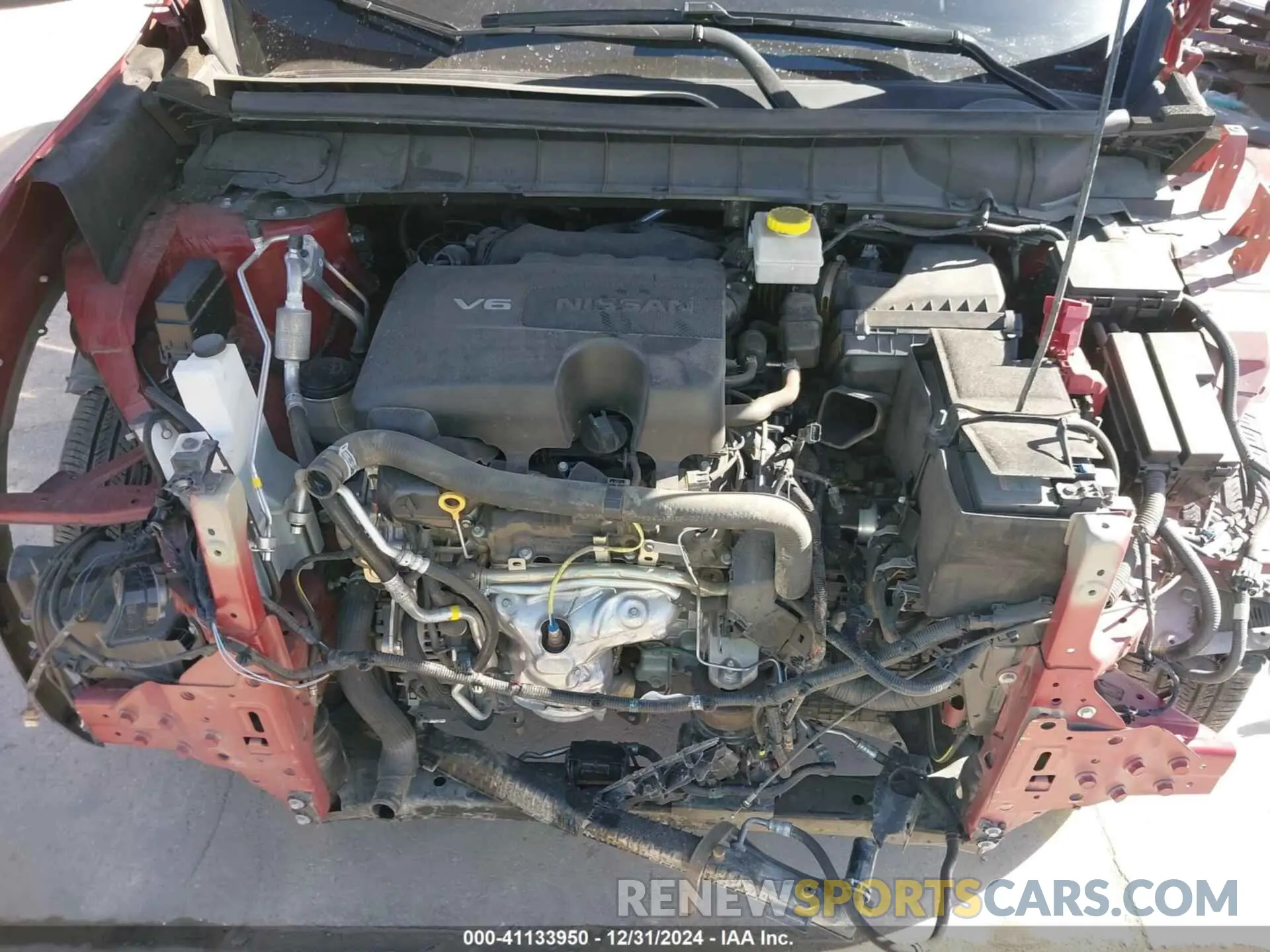 10 Фотография поврежденного автомобиля 5N1DR3CC3NC268993 NISSAN PATHFINDER 2022