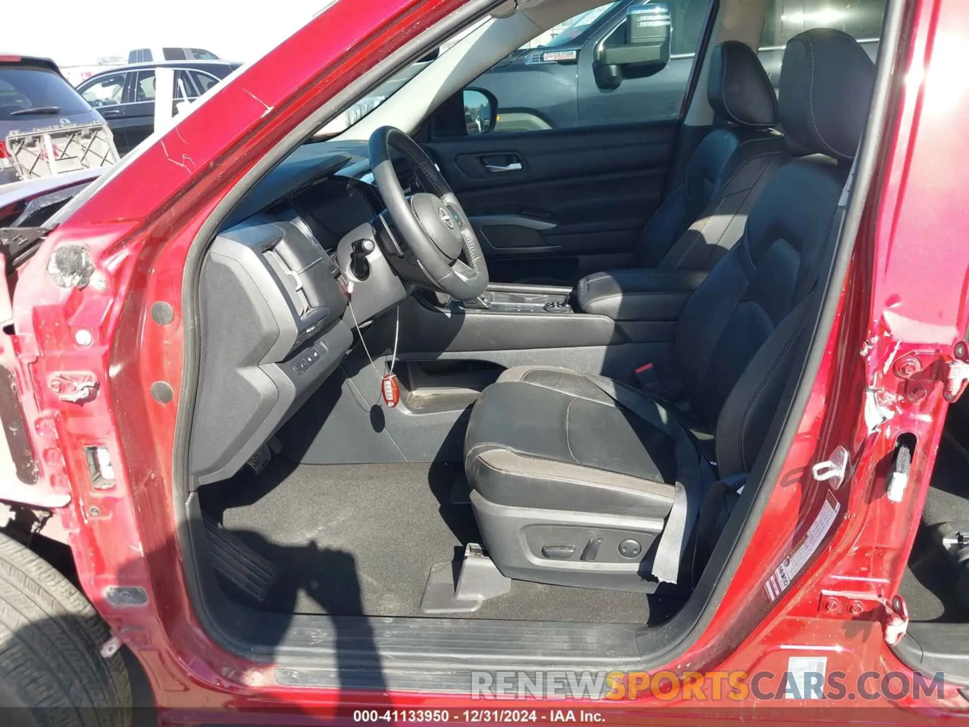 5 Фотография поврежденного автомобиля 5N1DR3CC3NC268993 NISSAN PATHFINDER 2022