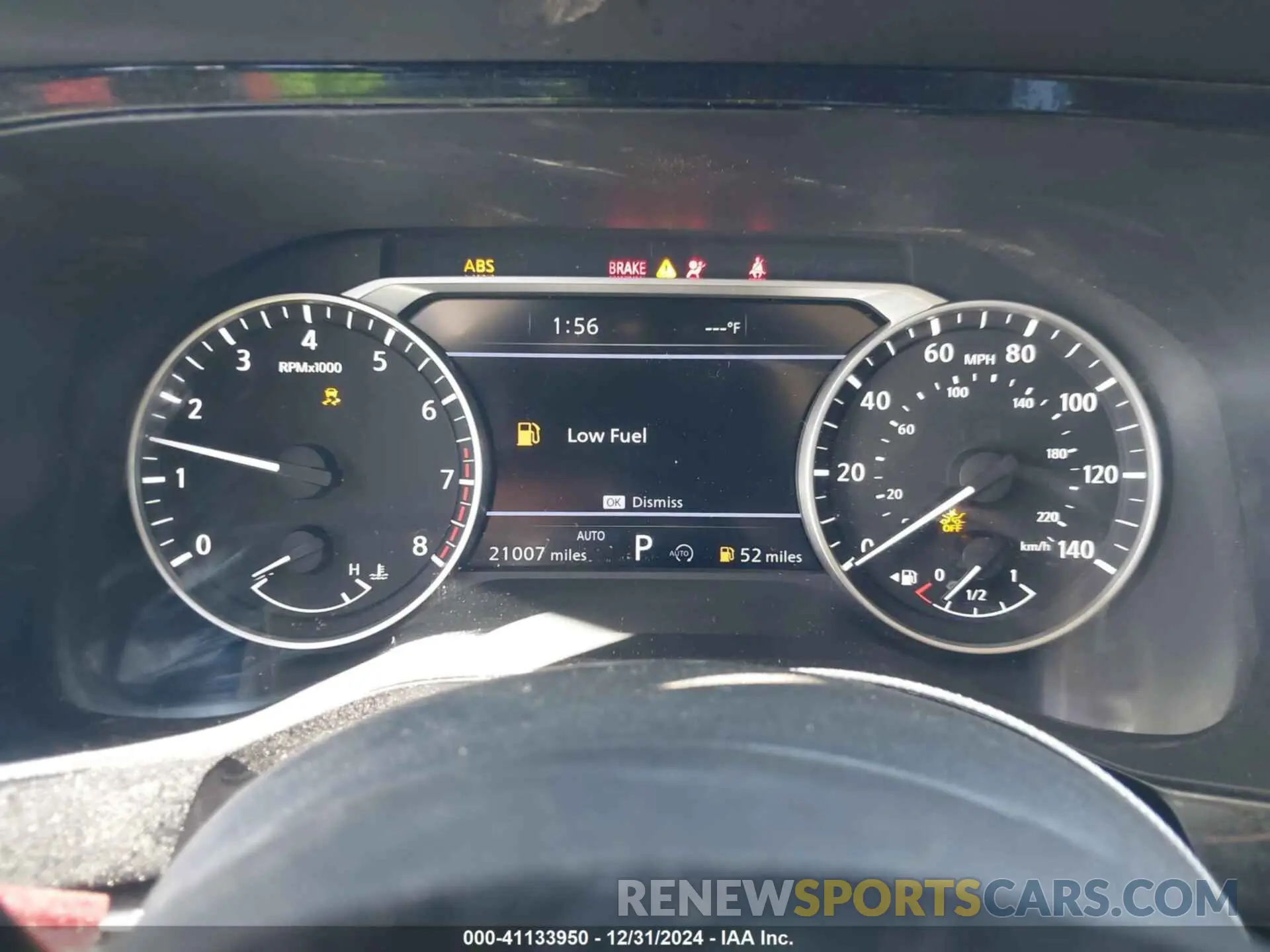 7 Фотография поврежденного автомобиля 5N1DR3CC3NC268993 NISSAN PATHFINDER 2022