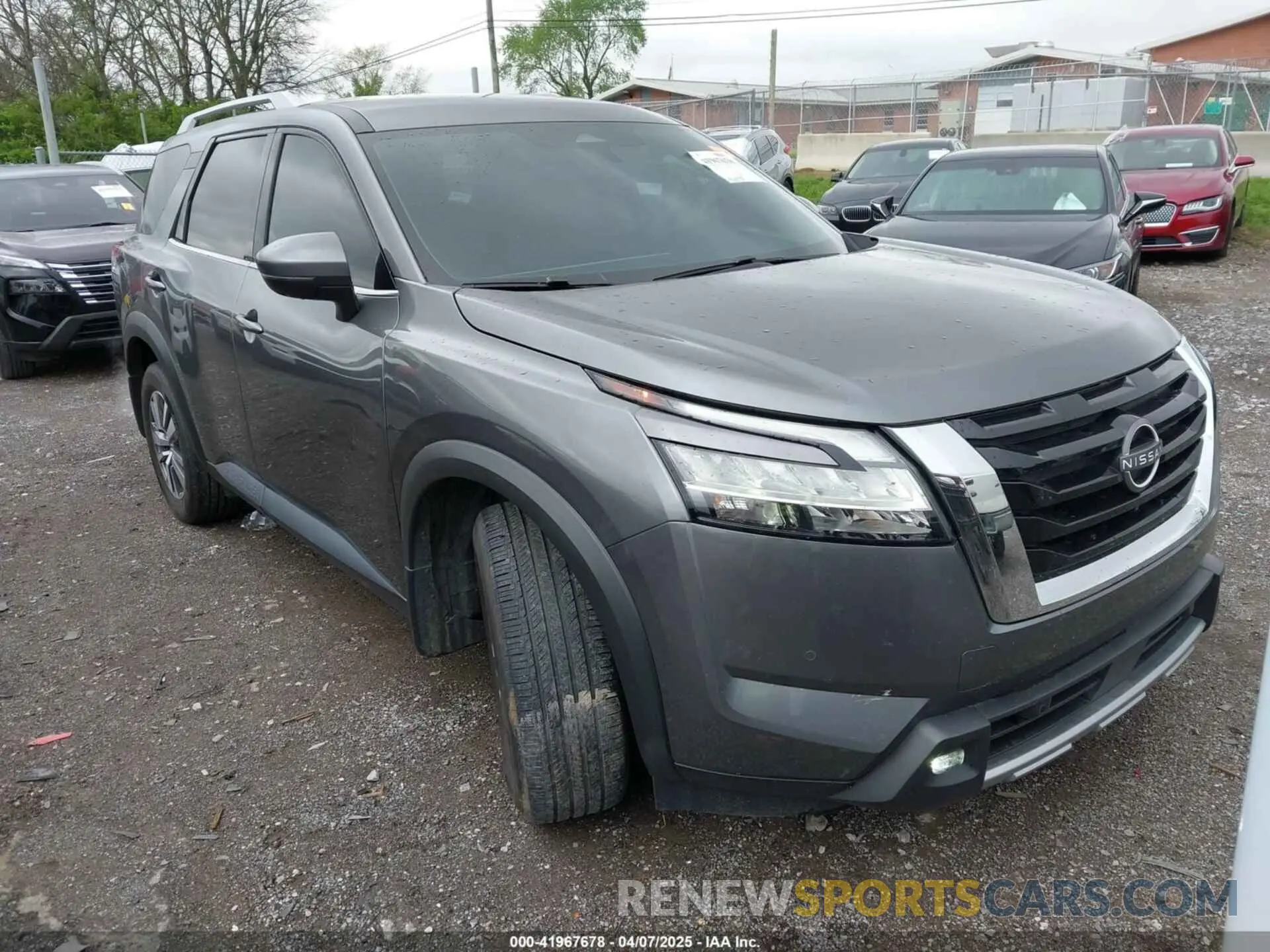 1 Фотография поврежденного автомобиля 5N1DR3CC4NC226932 NISSAN PATHFINDER 2022
