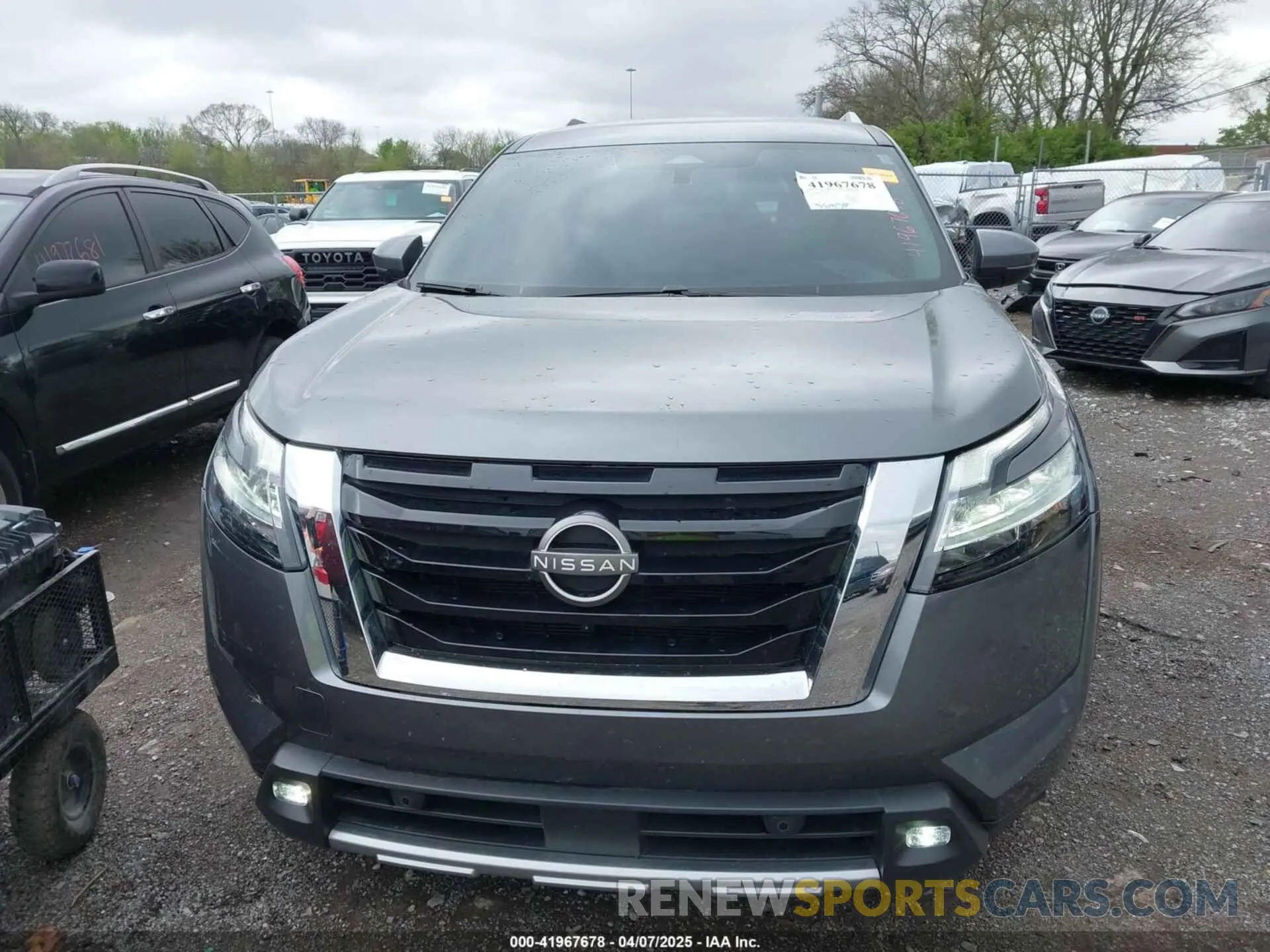 12 Фотография поврежденного автомобиля 5N1DR3CC4NC226932 NISSAN PATHFINDER 2022