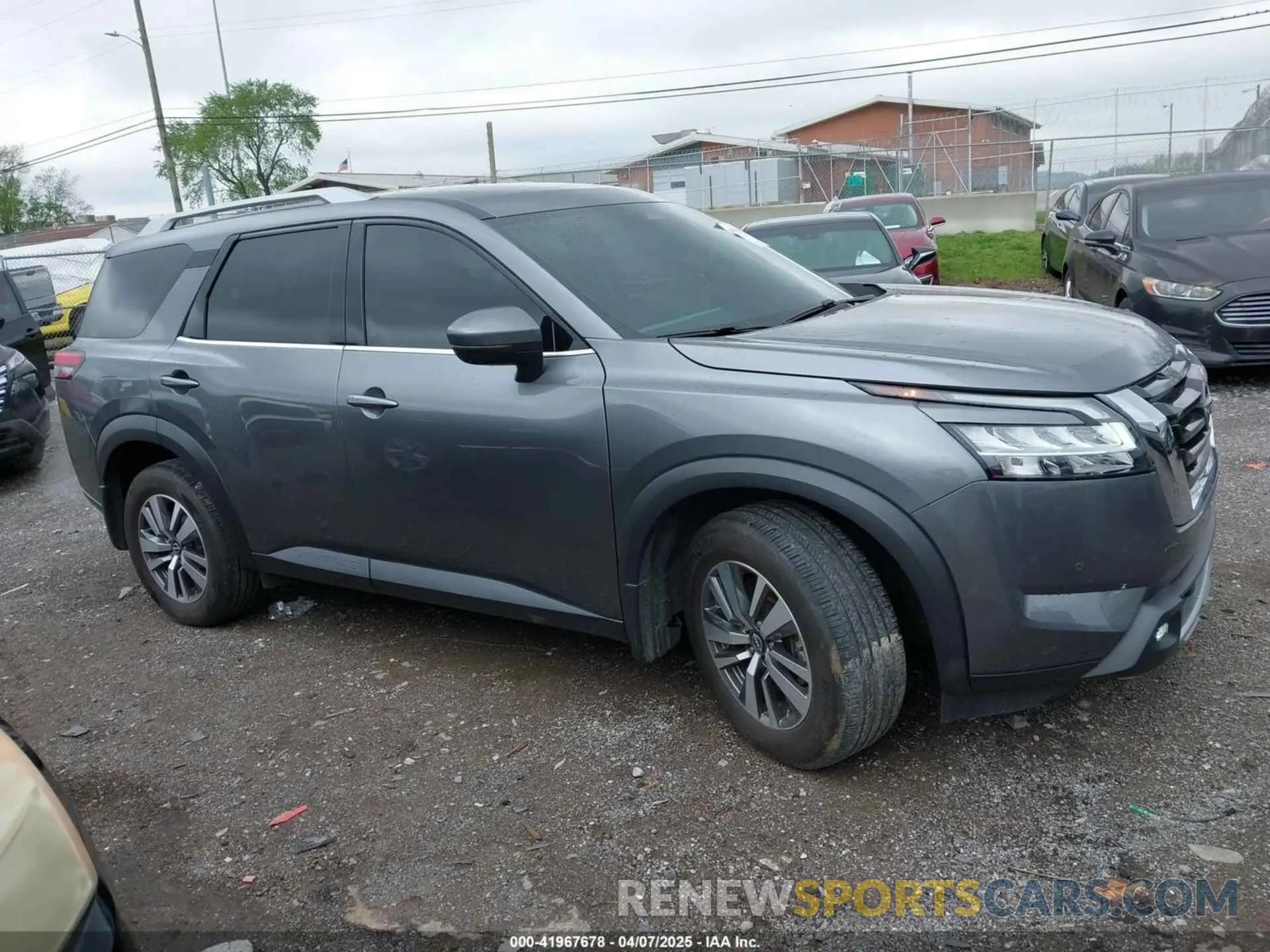 13 Фотография поврежденного автомобиля 5N1DR3CC4NC226932 NISSAN PATHFINDER 2022