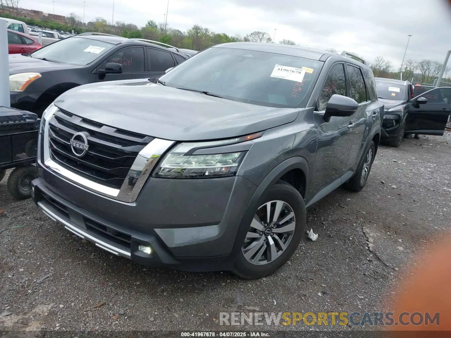 2 Фотография поврежденного автомобиля 5N1DR3CC4NC226932 NISSAN PATHFINDER 2022