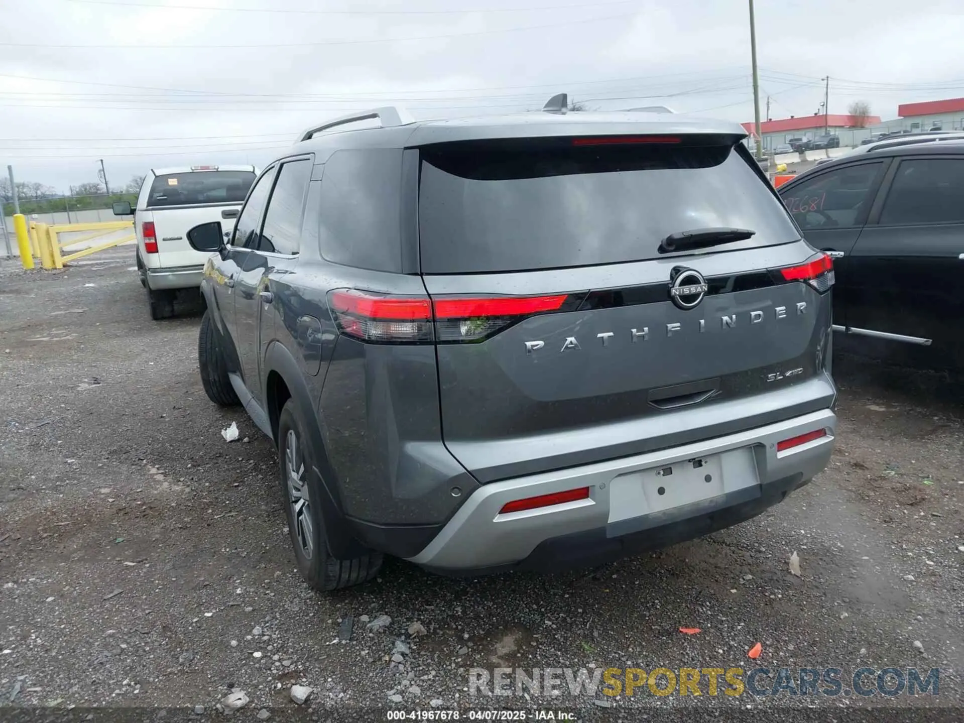 3 Фотография поврежденного автомобиля 5N1DR3CC4NC226932 NISSAN PATHFINDER 2022