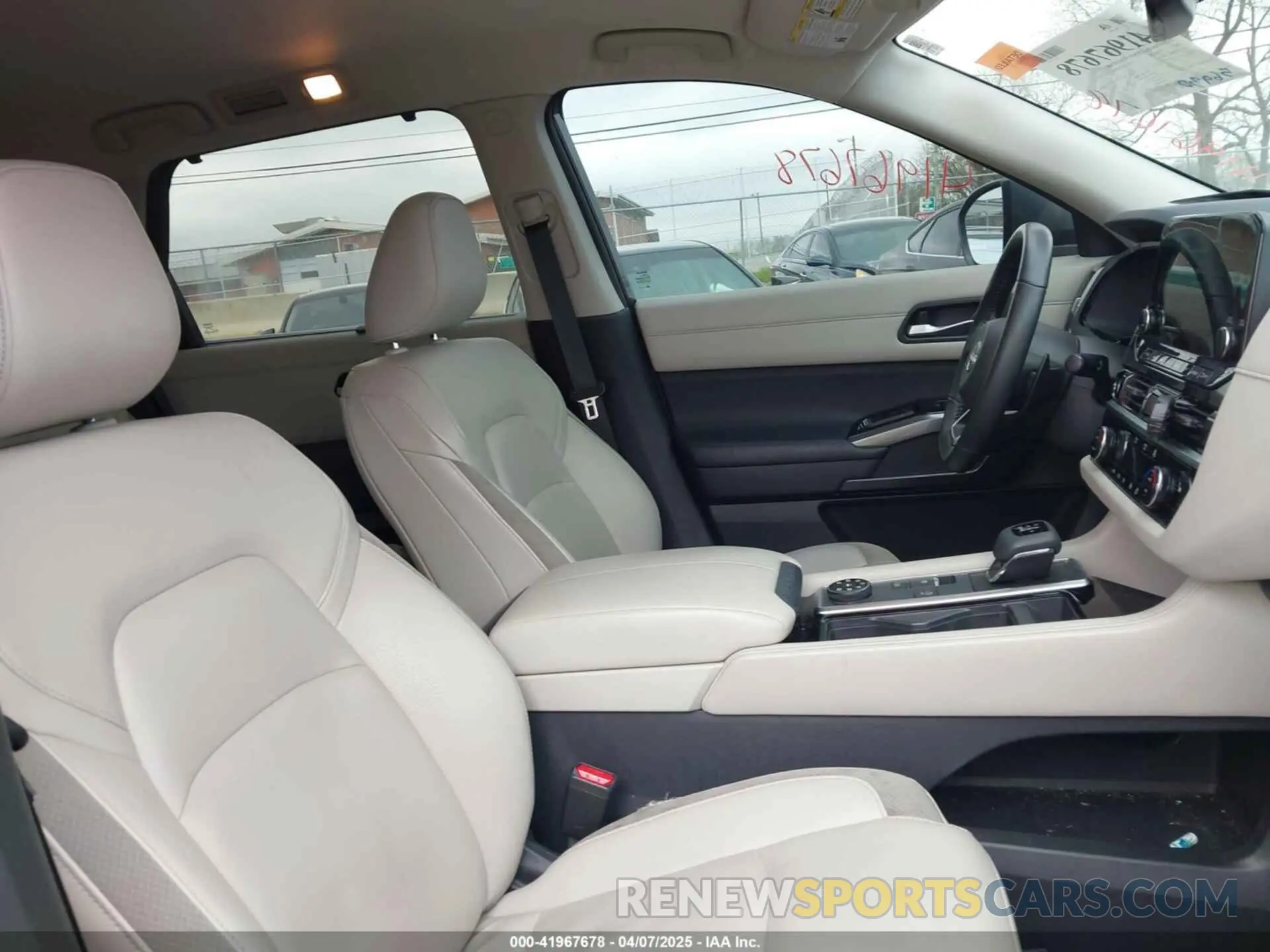 5 Фотография поврежденного автомобиля 5N1DR3CC4NC226932 NISSAN PATHFINDER 2022
