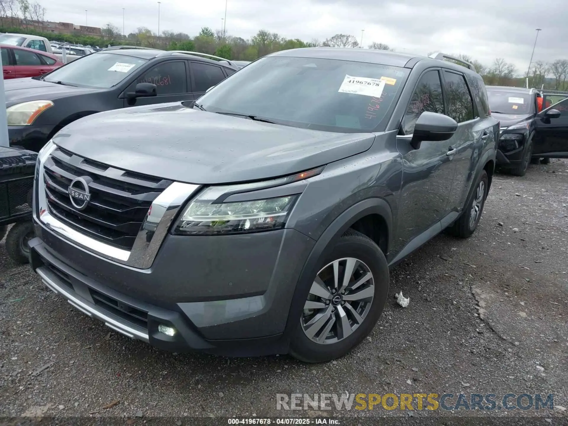 6 Фотография поврежденного автомобиля 5N1DR3CC4NC226932 NISSAN PATHFINDER 2022