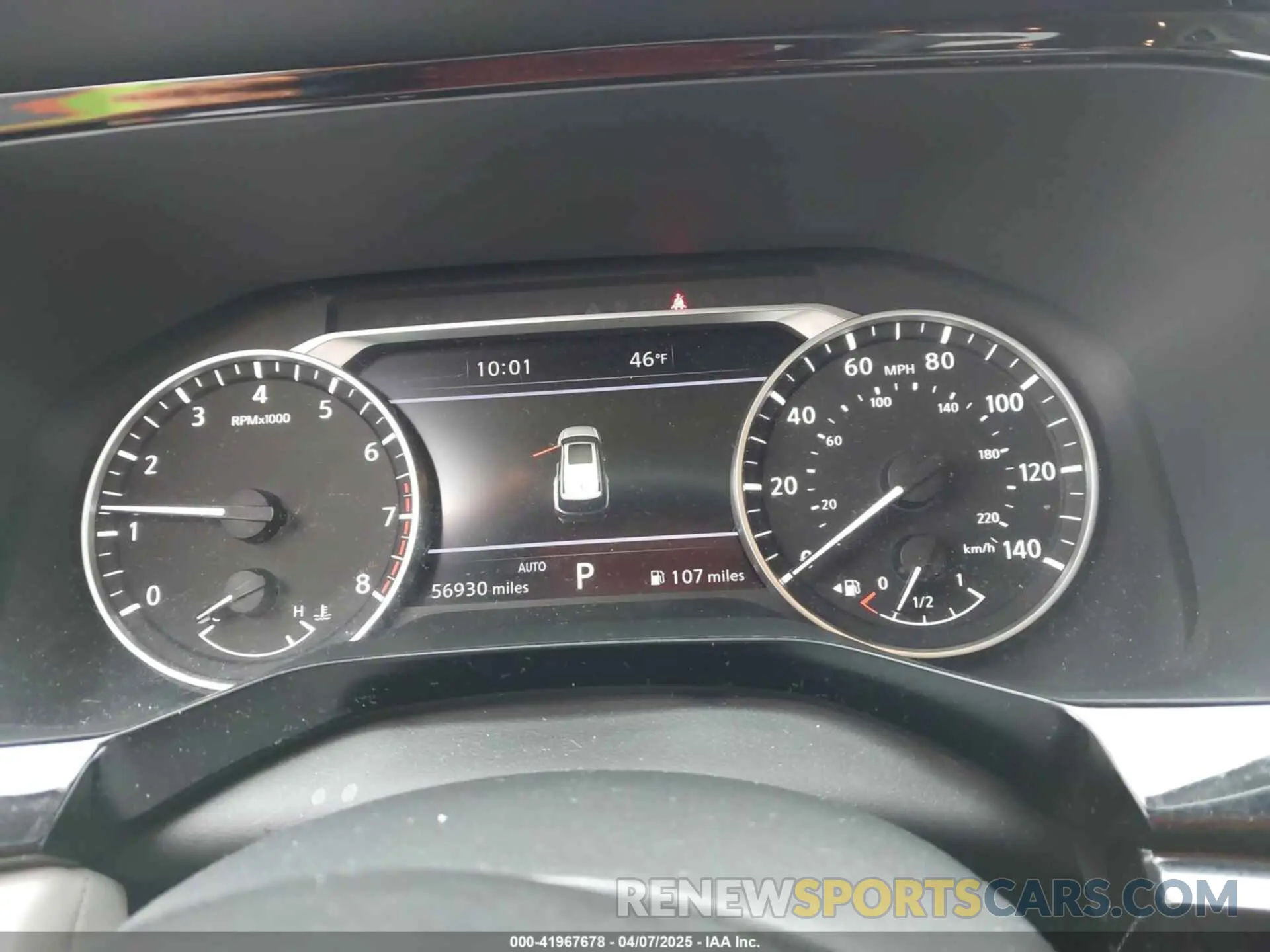 7 Фотография поврежденного автомобиля 5N1DR3CC4NC226932 NISSAN PATHFINDER 2022