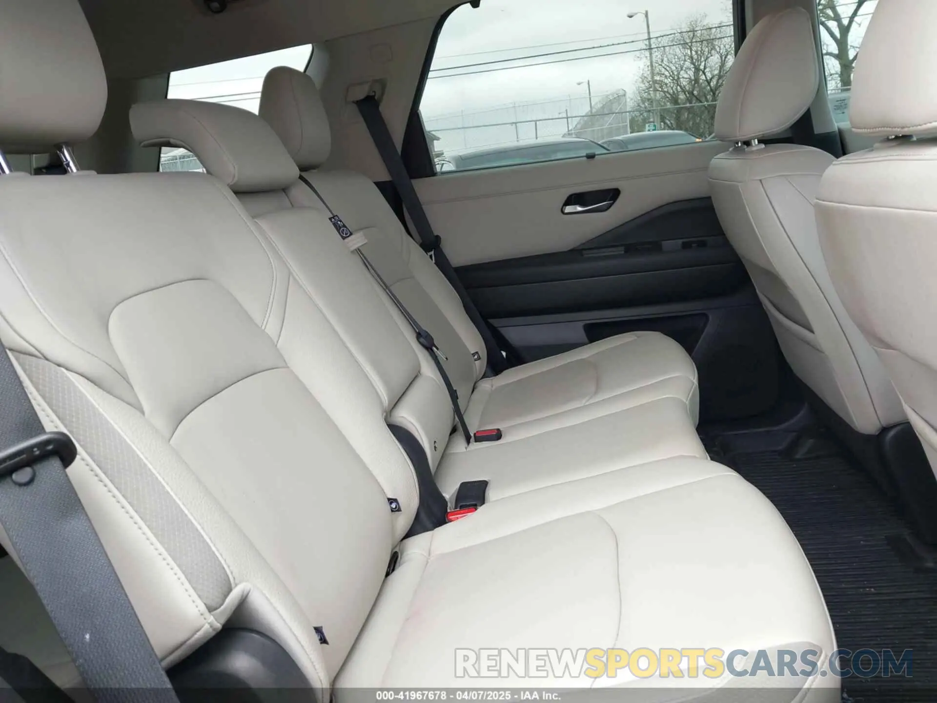 8 Фотография поврежденного автомобиля 5N1DR3CC4NC226932 NISSAN PATHFINDER 2022