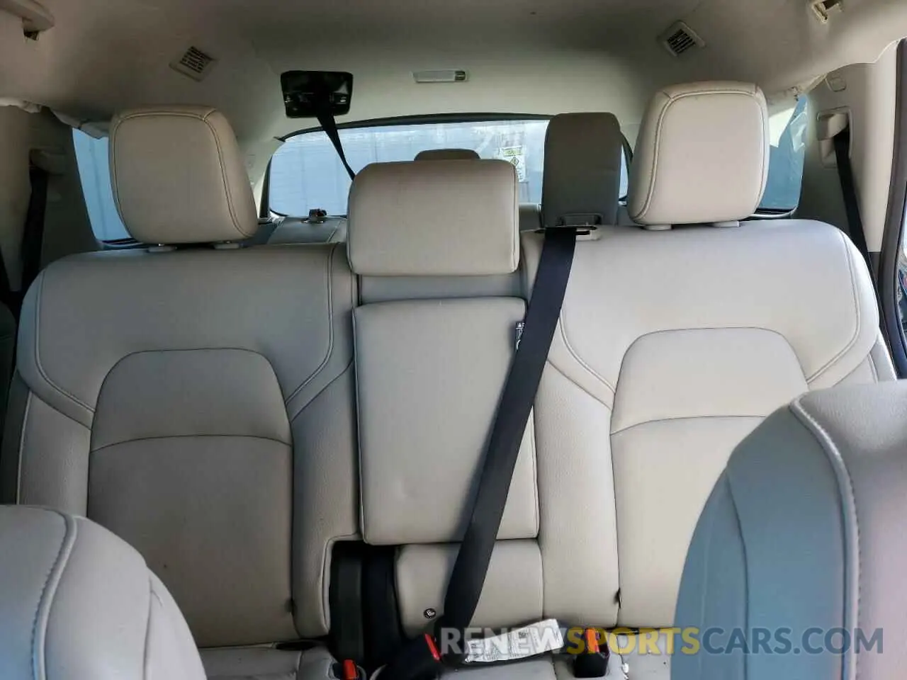 10 Photograph of a damaged car 5N1DR3CC4NC268520 NISSAN PATHFINDER 2022