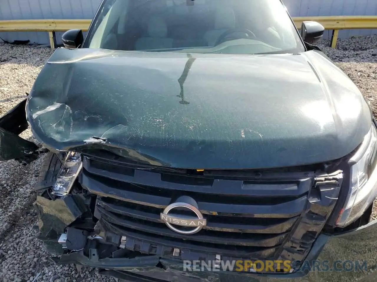 12 Photograph of a damaged car 5N1DR3CC4NC268520 NISSAN PATHFINDER 2022