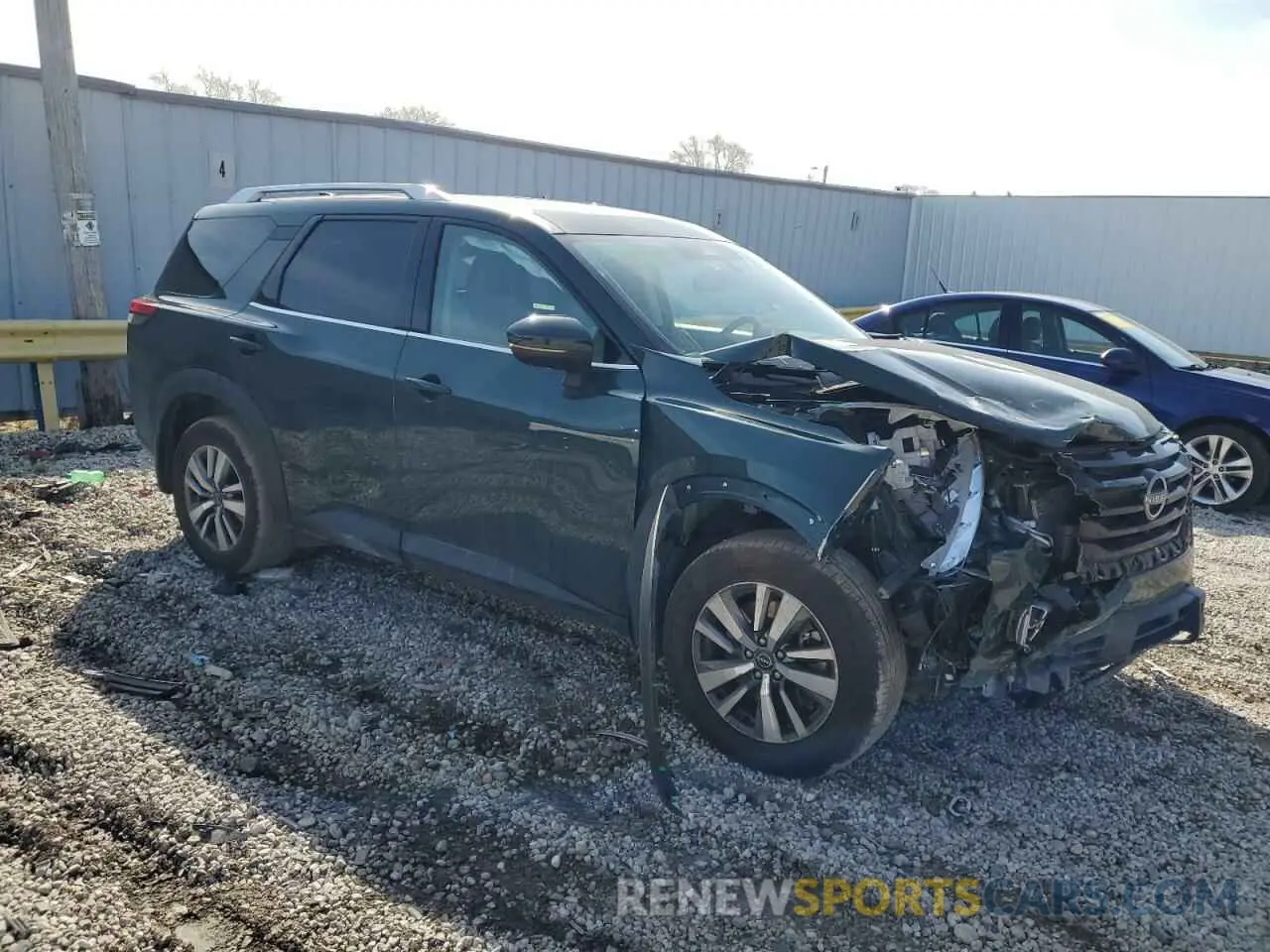 4 Photograph of a damaged car 5N1DR3CC4NC268520 NISSAN PATHFINDER 2022
