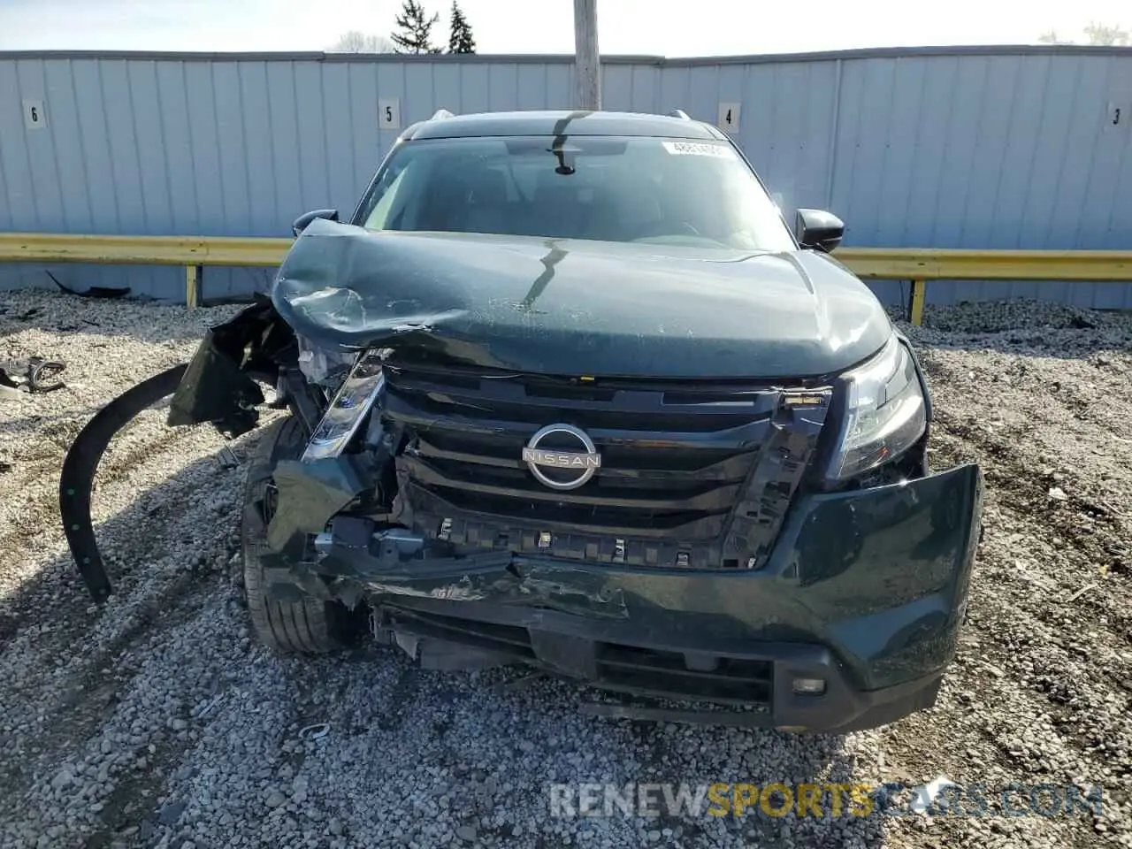 5 Photograph of a damaged car 5N1DR3CC4NC268520 NISSAN PATHFINDER 2022