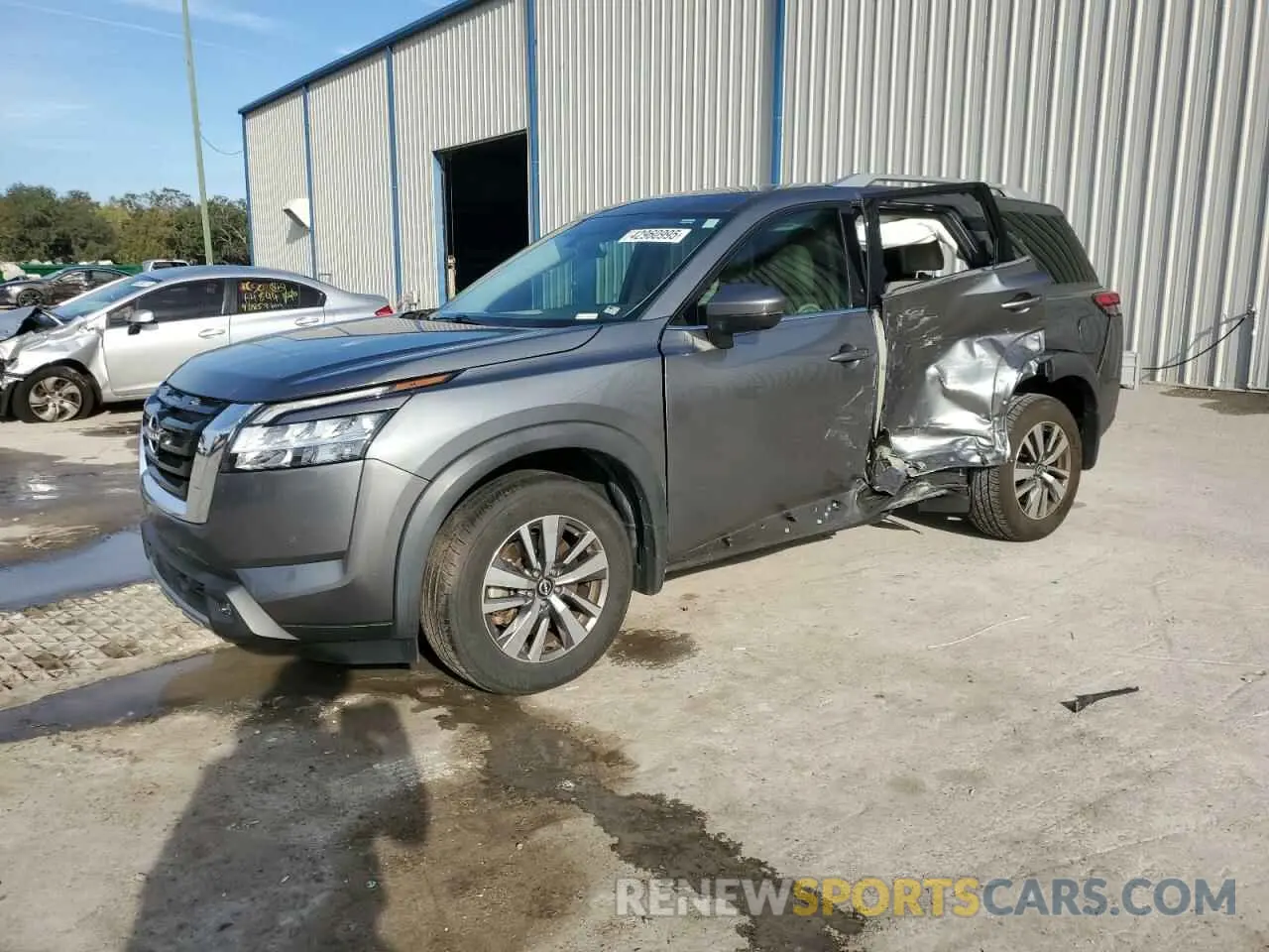 1 Фотография поврежденного автомобиля 5N1DR3CC8NC266432 NISSAN PATHFINDER 2022
