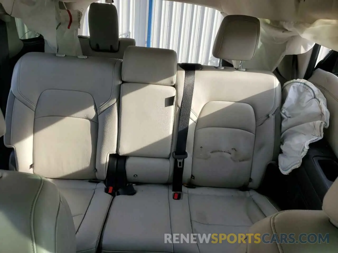 10 Фотография поврежденного автомобиля 5N1DR3CC8NC266432 NISSAN PATHFINDER 2022