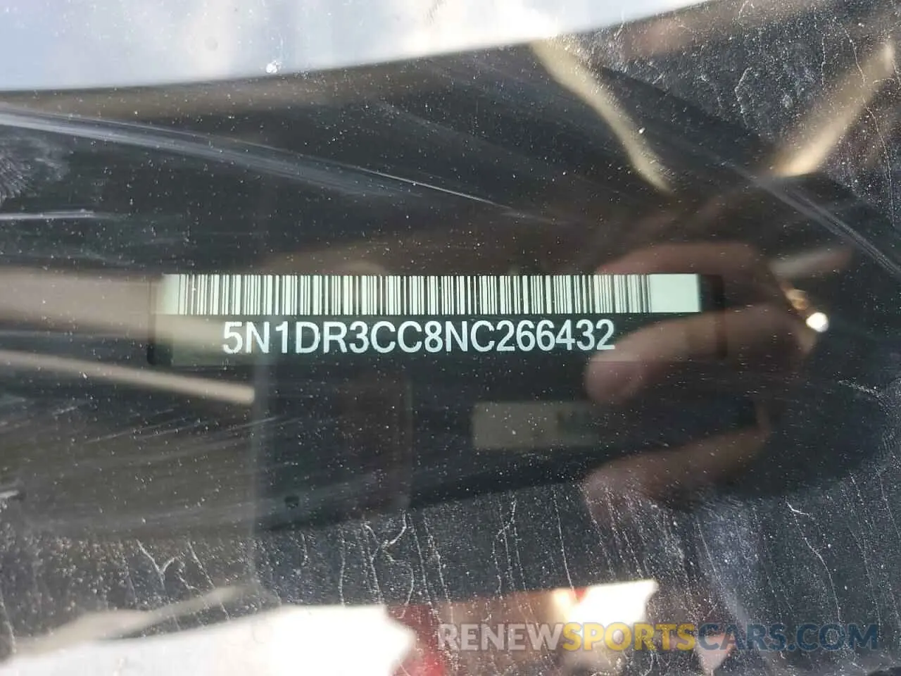 13 Фотография поврежденного автомобиля 5N1DR3CC8NC266432 NISSAN PATHFINDER 2022