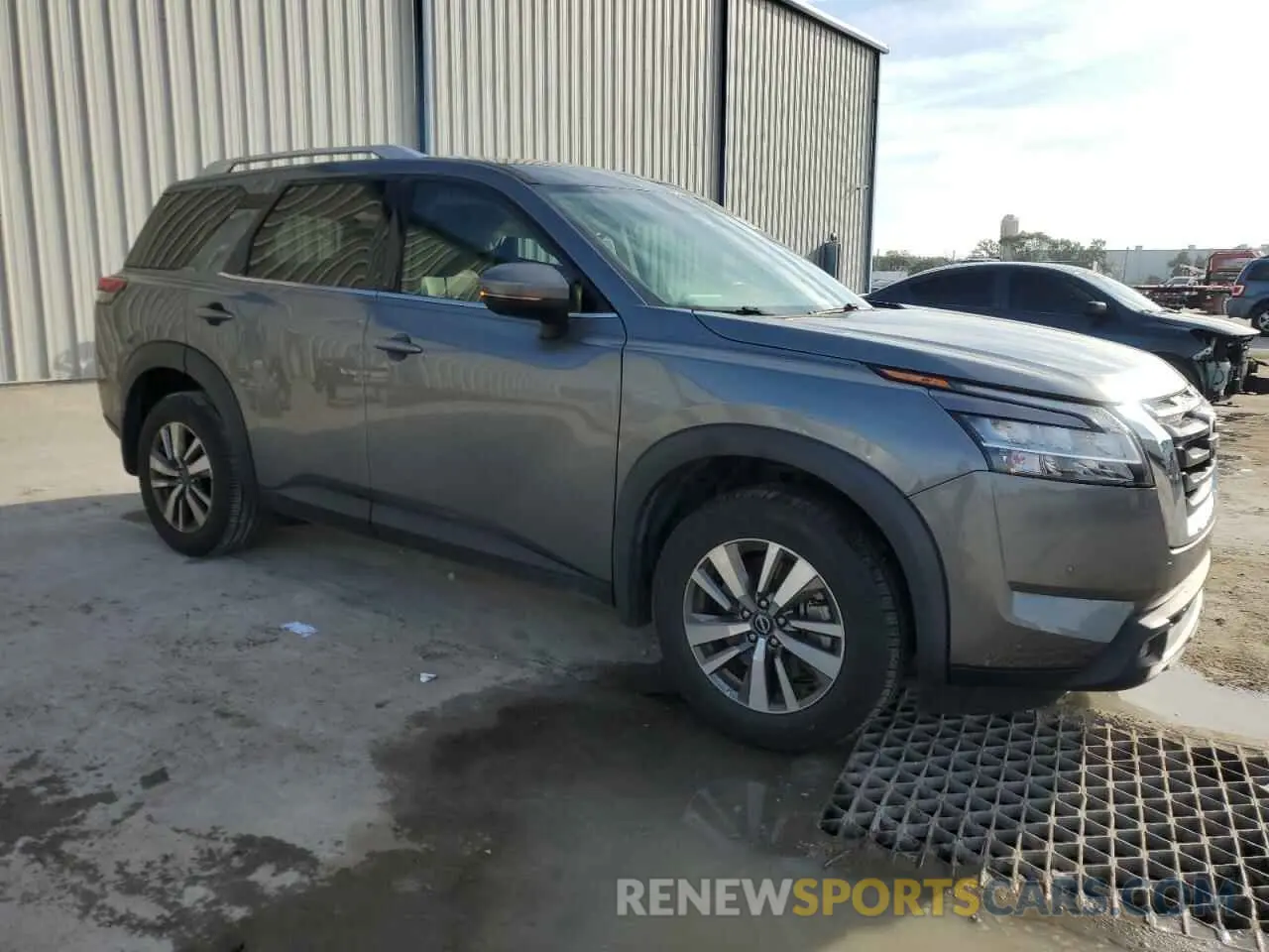 4 Фотография поврежденного автомобиля 5N1DR3CC8NC266432 NISSAN PATHFINDER 2022