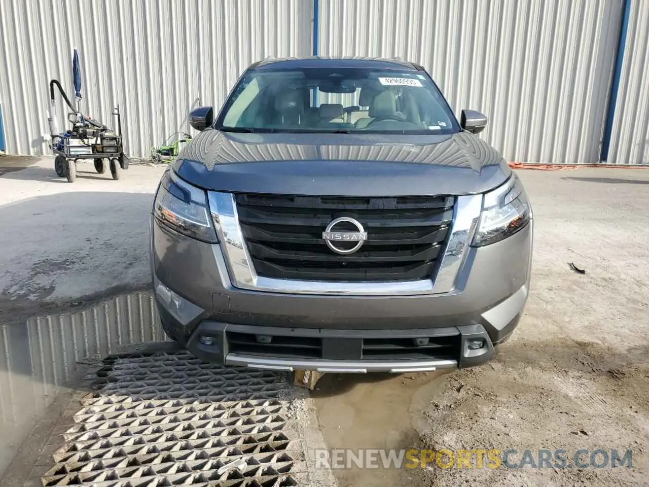 5 Фотография поврежденного автомобиля 5N1DR3CC8NC266432 NISSAN PATHFINDER 2022
