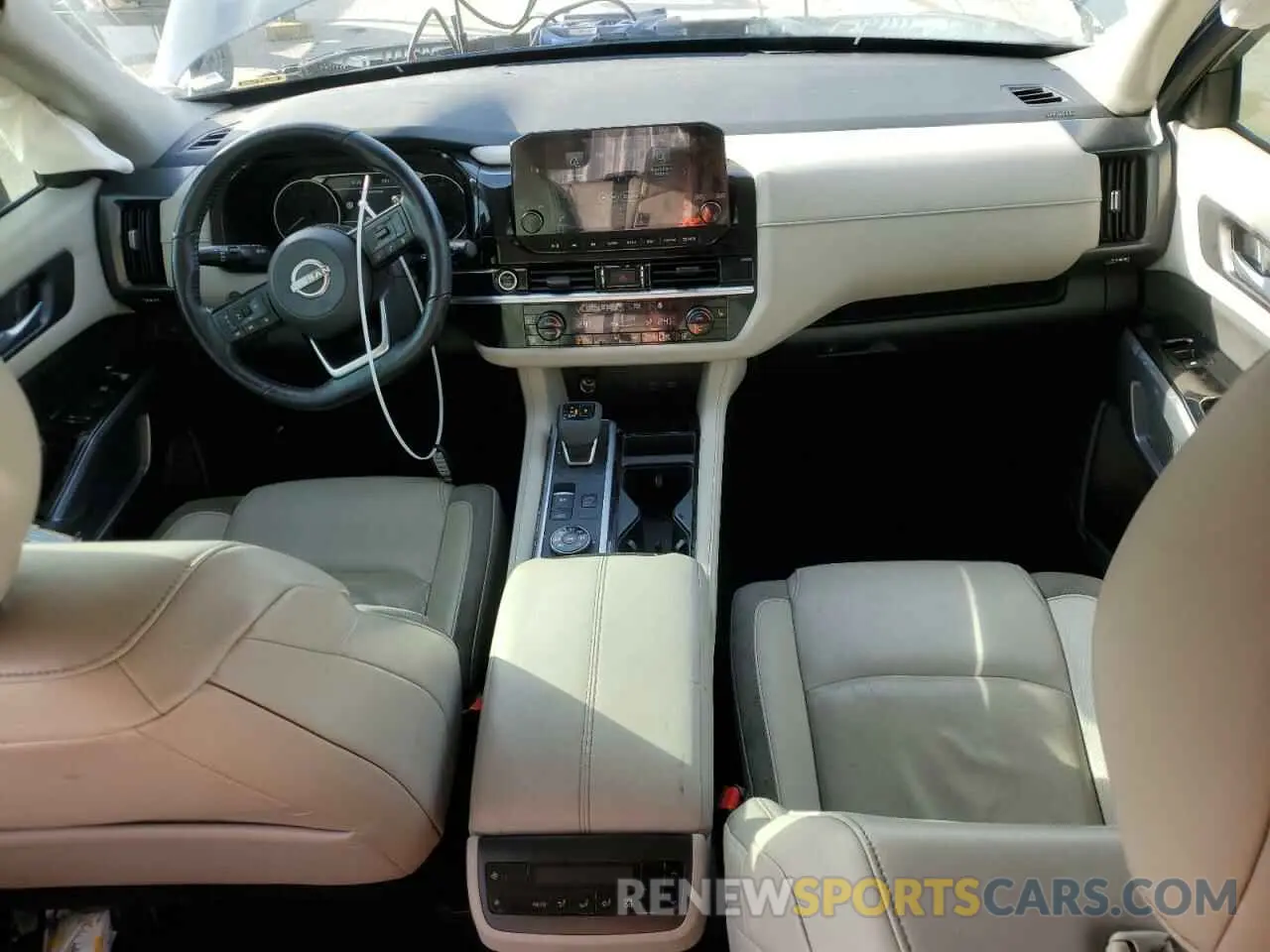 8 Фотография поврежденного автомобиля 5N1DR3CC8NC266432 NISSAN PATHFINDER 2022
