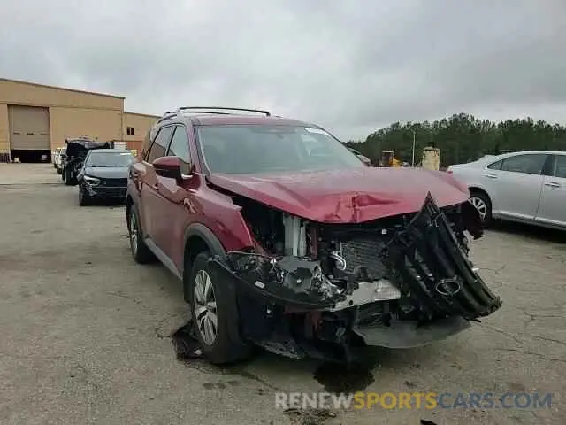 10 Photograph of a damaged car 5N1DR3CC9NC262387 NISSAN PATHFINDER 2022