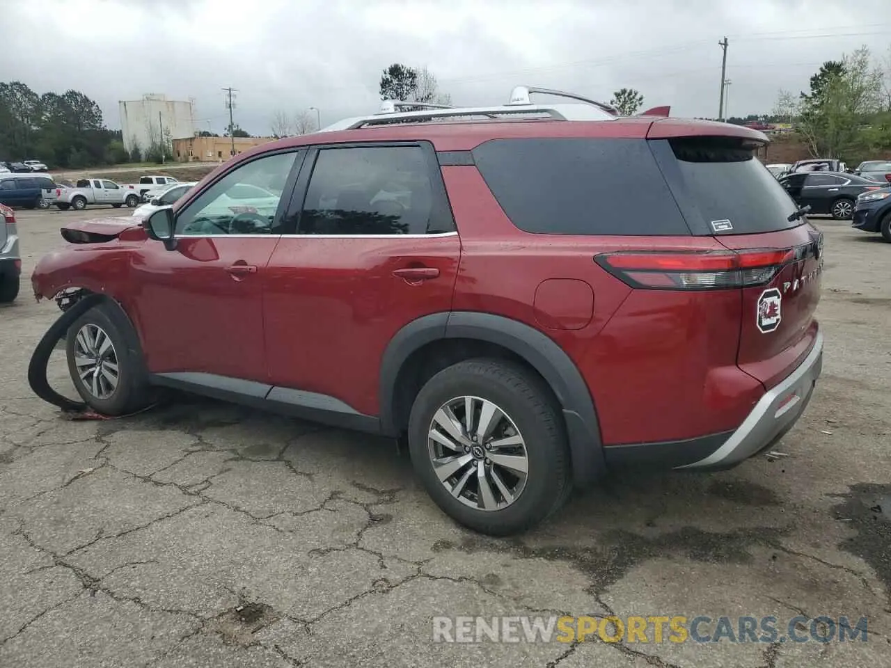 2 Photograph of a damaged car 5N1DR3CC9NC262387 NISSAN PATHFINDER 2022
